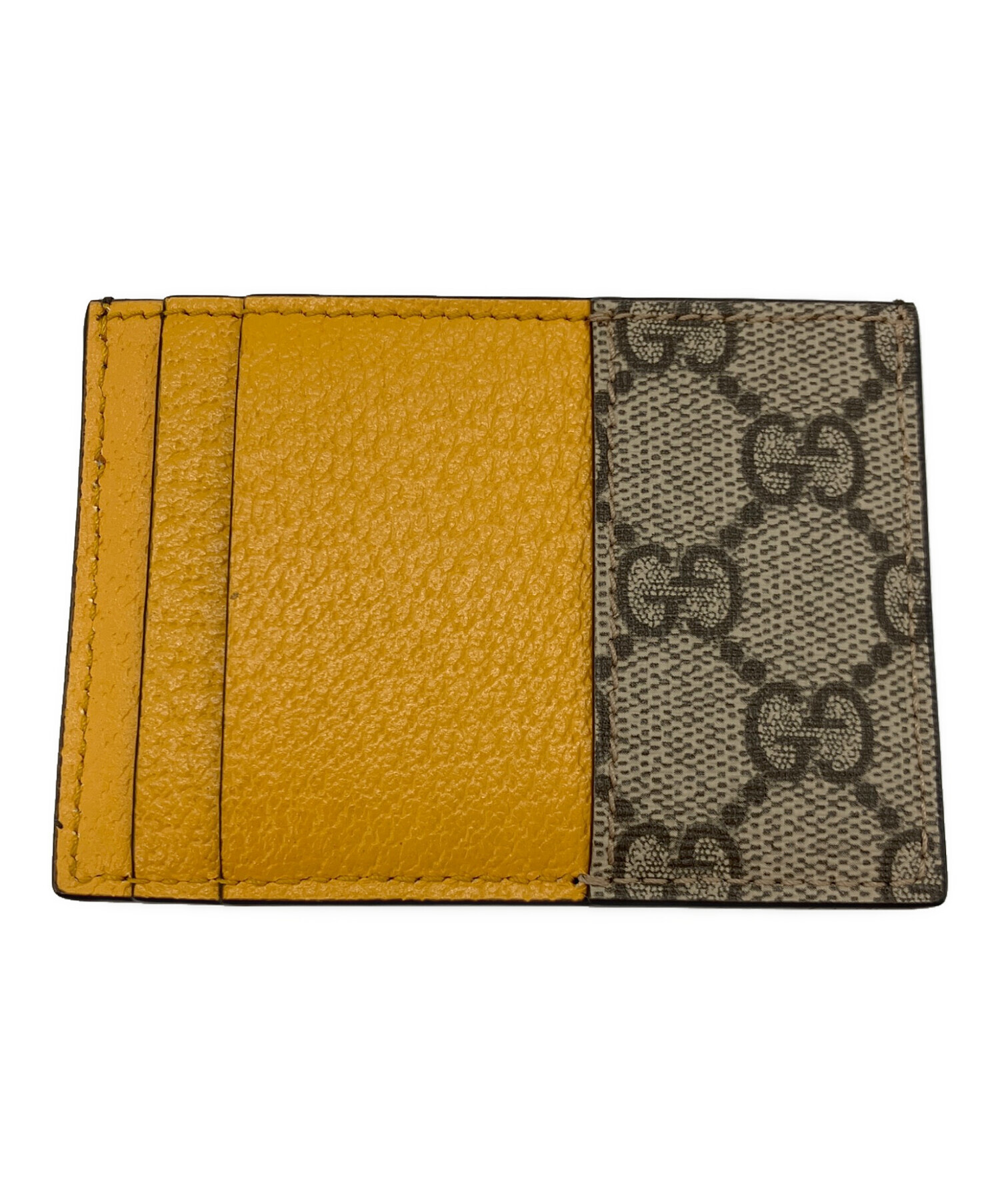 中古・古着通販】GUCCI (グッチ) タイガーヘッド カードケース