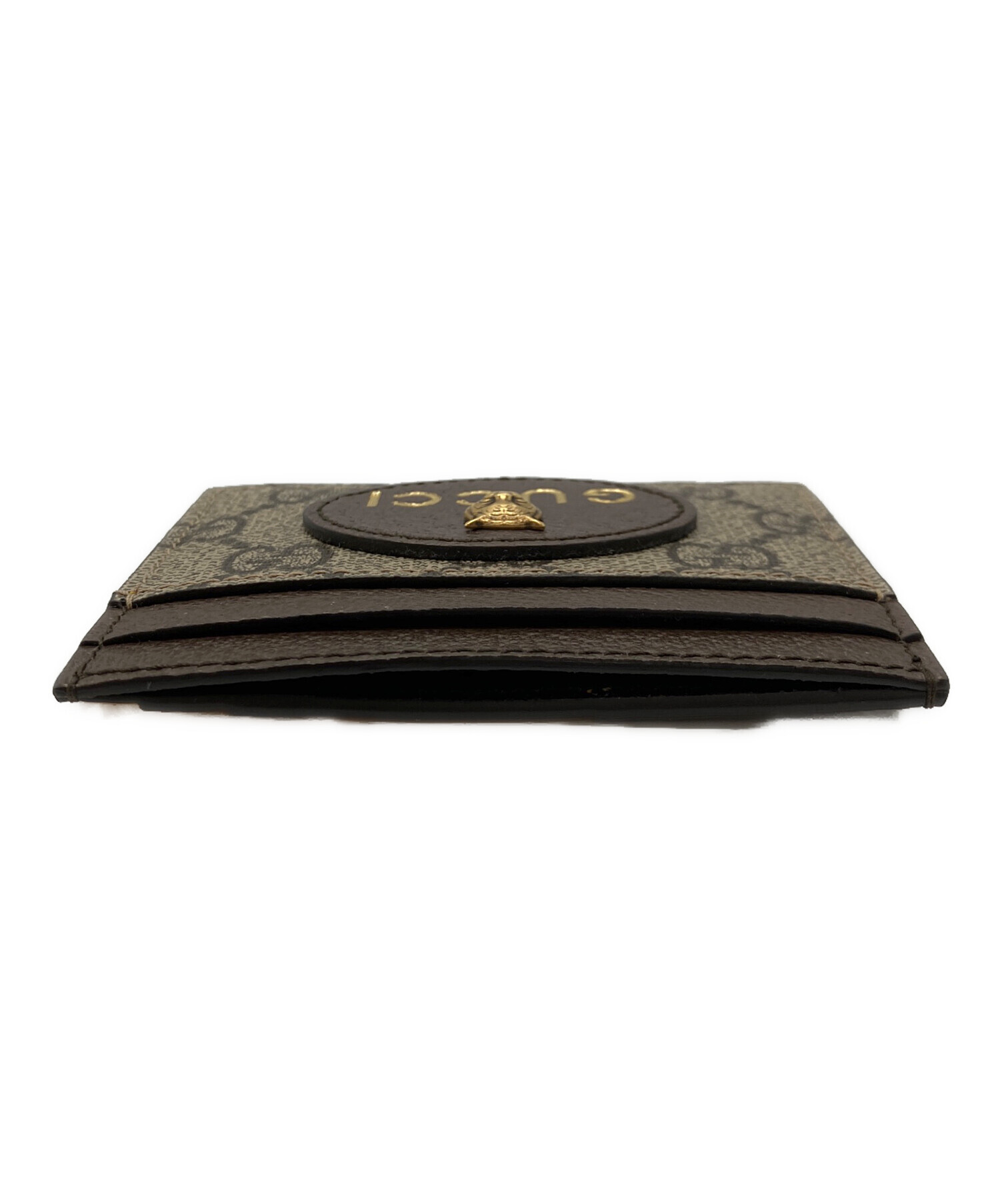 中古・古着通販】GUCCI (グッチ) タイガーヘッド カードケース