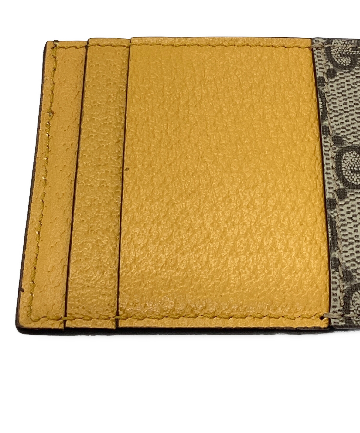 中古・古着通販】GUCCI (グッチ) タイガーヘッド カードケース