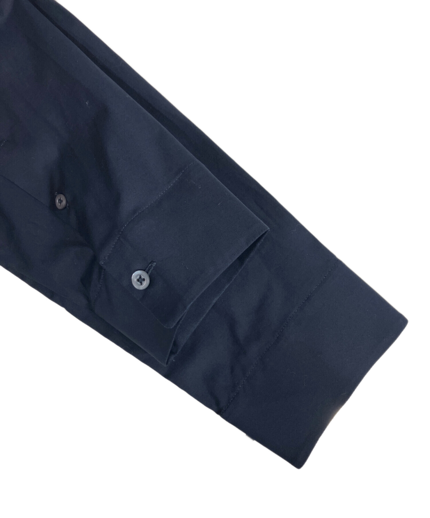 中古・古着通販】JIL SANDER (ジルサンダー) ドレスシャツ ネイビー