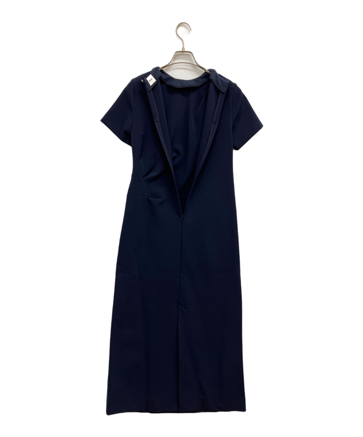 中古・古着通販】deres (デレス) Fabiana draping dress ワンピース