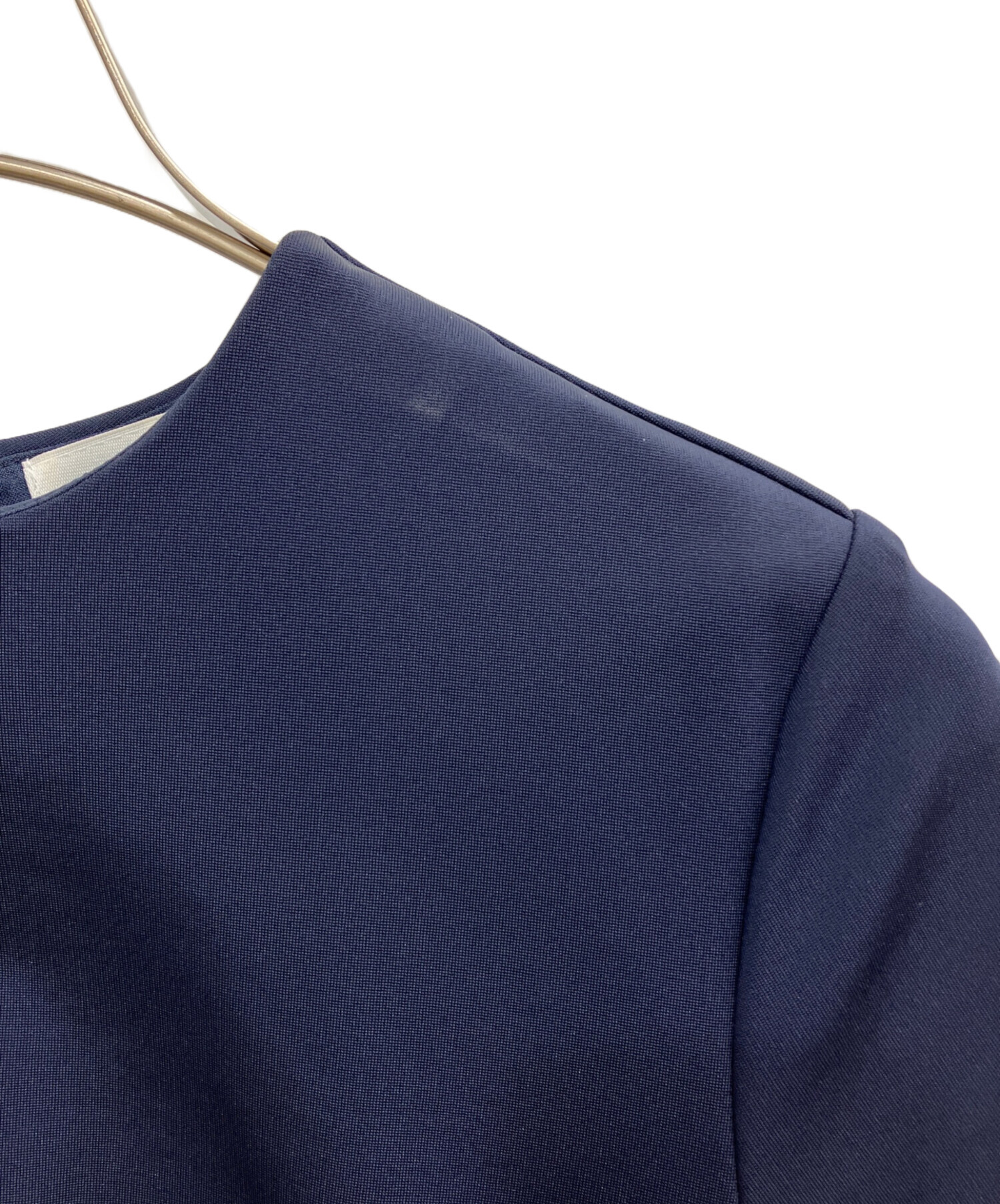 中古・古着通販】deres (デレス) Fabiana draping dress ワンピース 