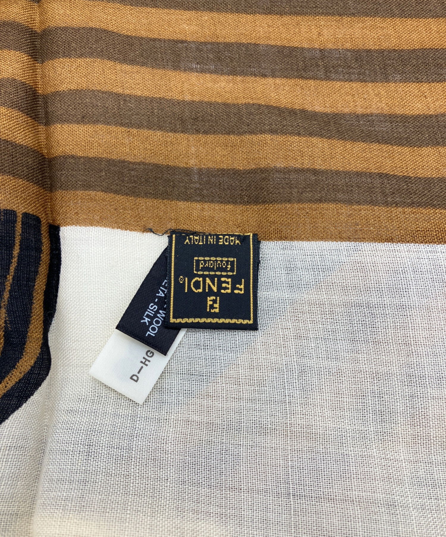 中古・古着通販】FENDI (フェンディ) 大判ストール｜ブランド・古着