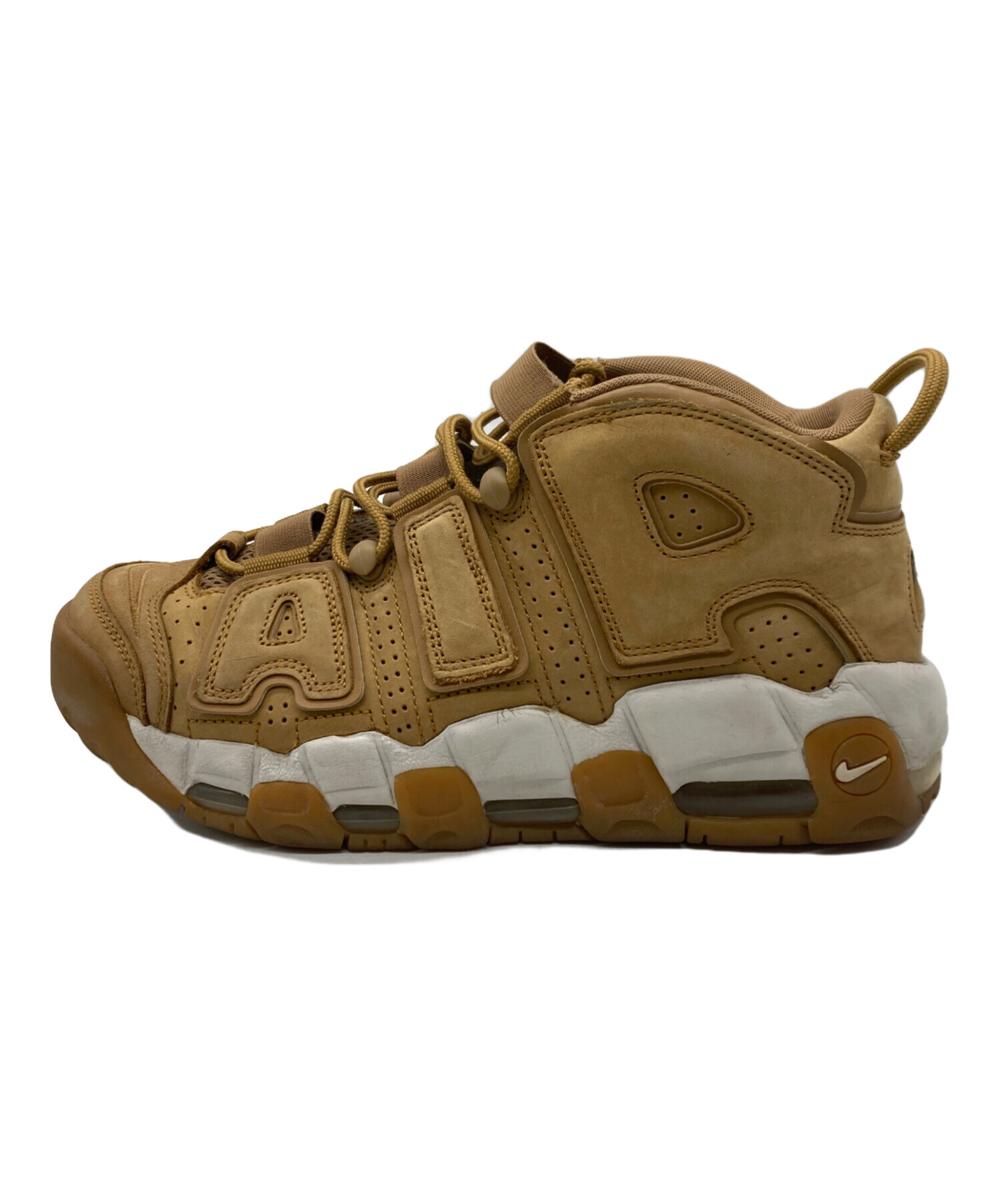 中古・古着通販】NIKE (ナイキ) AIR MORE UPTEMPO 96 PRM ブラウン 