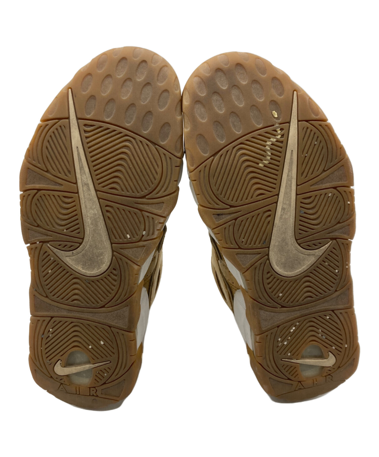 中古・古着通販】NIKE (ナイキ) AIR MORE UPTEMPO 96 PRM ブラウン 