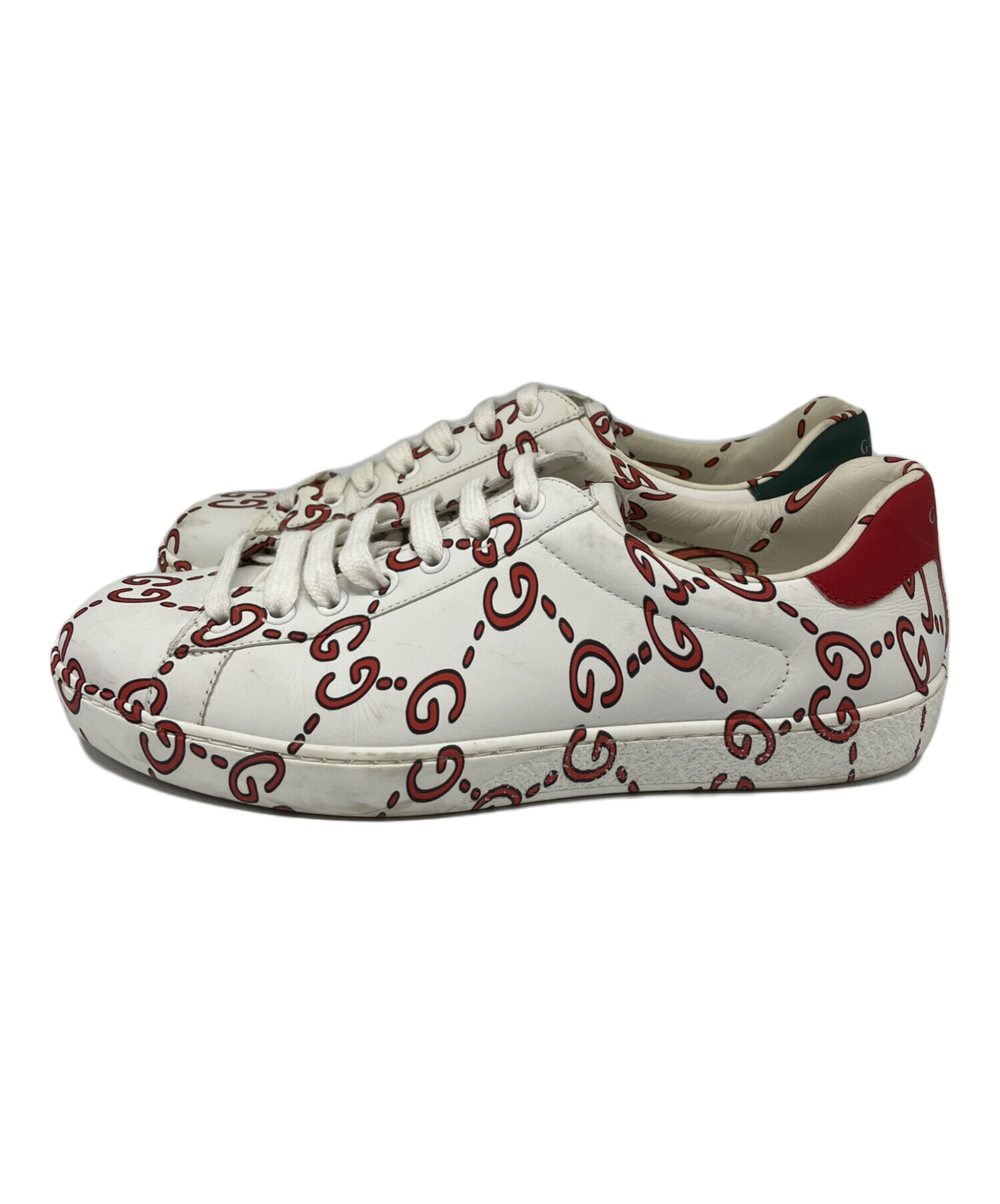 中古・古着通販】GUCCI (グッチ) シグネチャーローカットスニーカー