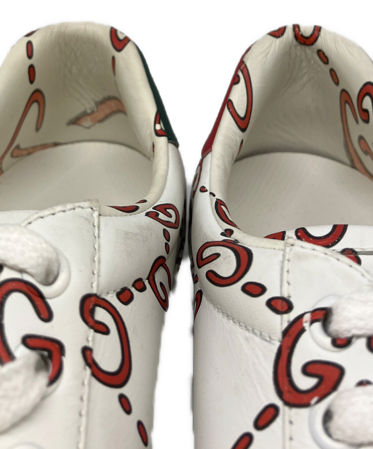 中古・古着通販】GUCCI (グッチ) シグネチャーローカットスニーカー