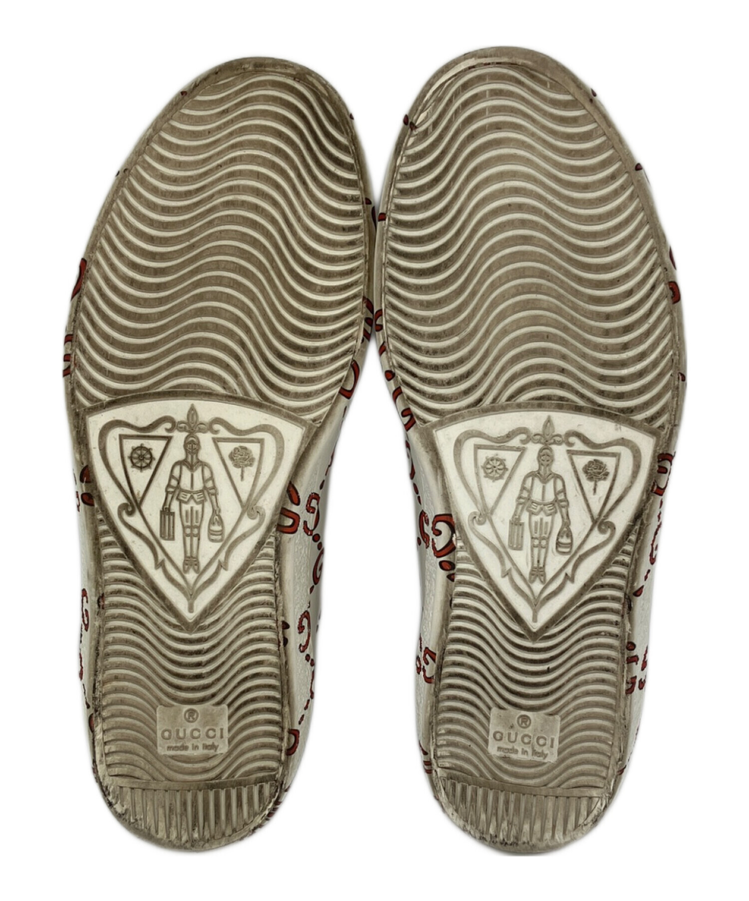 中古・古着通販】GUCCI (グッチ) シグネチャーローカットスニーカー