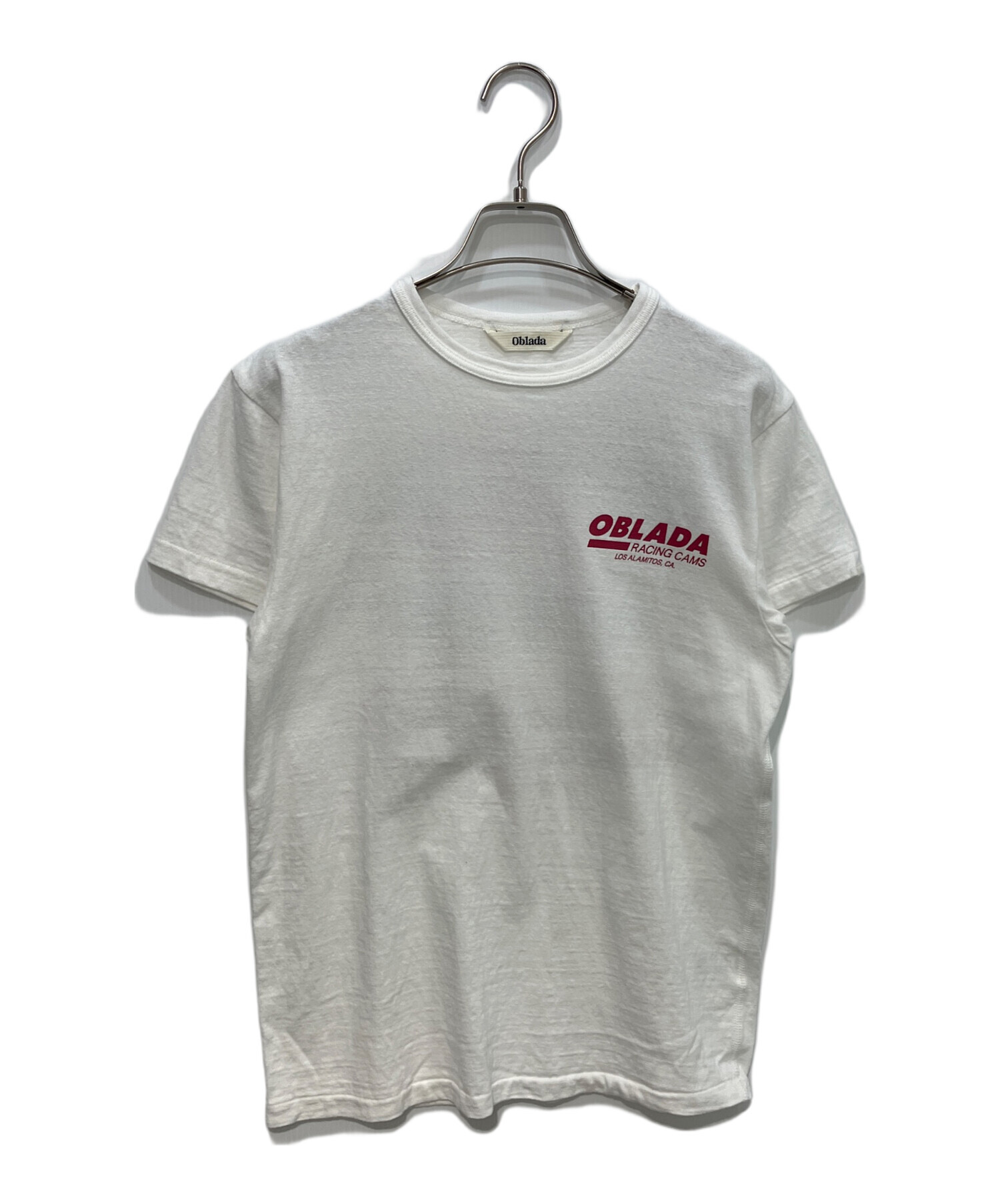 中古・古着通販】Oblada (オブラダ) レーシング プリントTシャツ