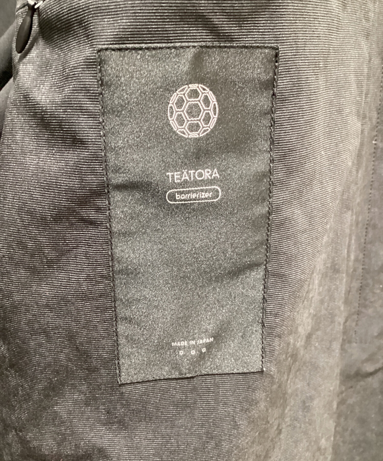 ジャケット・アウター TEATORA TIME ADAPTER barrierizer plus 3