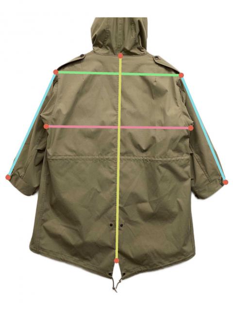 中古・古着通販】STAMMBAUM (シュタンバウム) ダウンライナー付モッズ