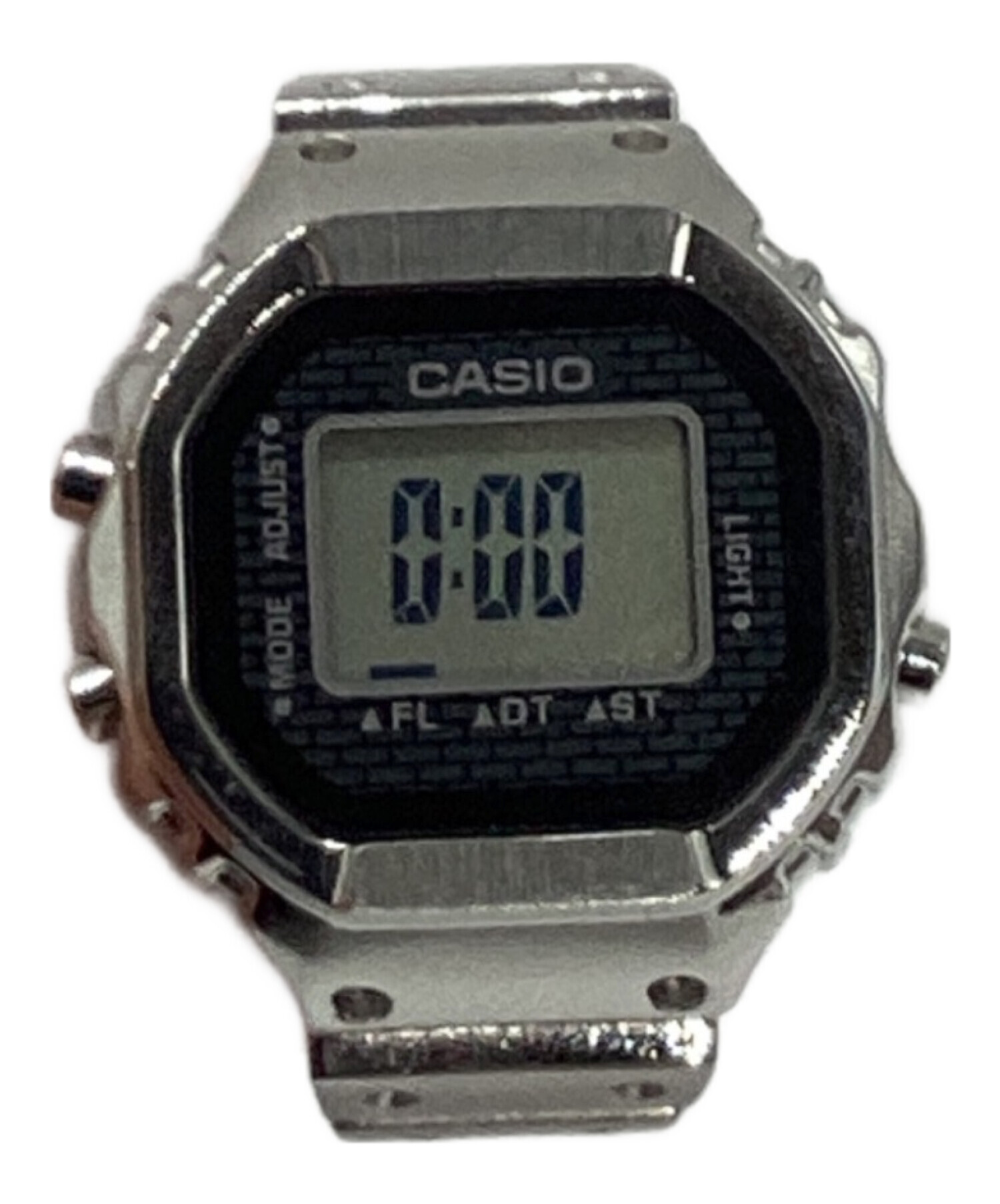 中古・古着通販】CASIO (カシオ) Ring Watch シルバー サイズ:下記参照