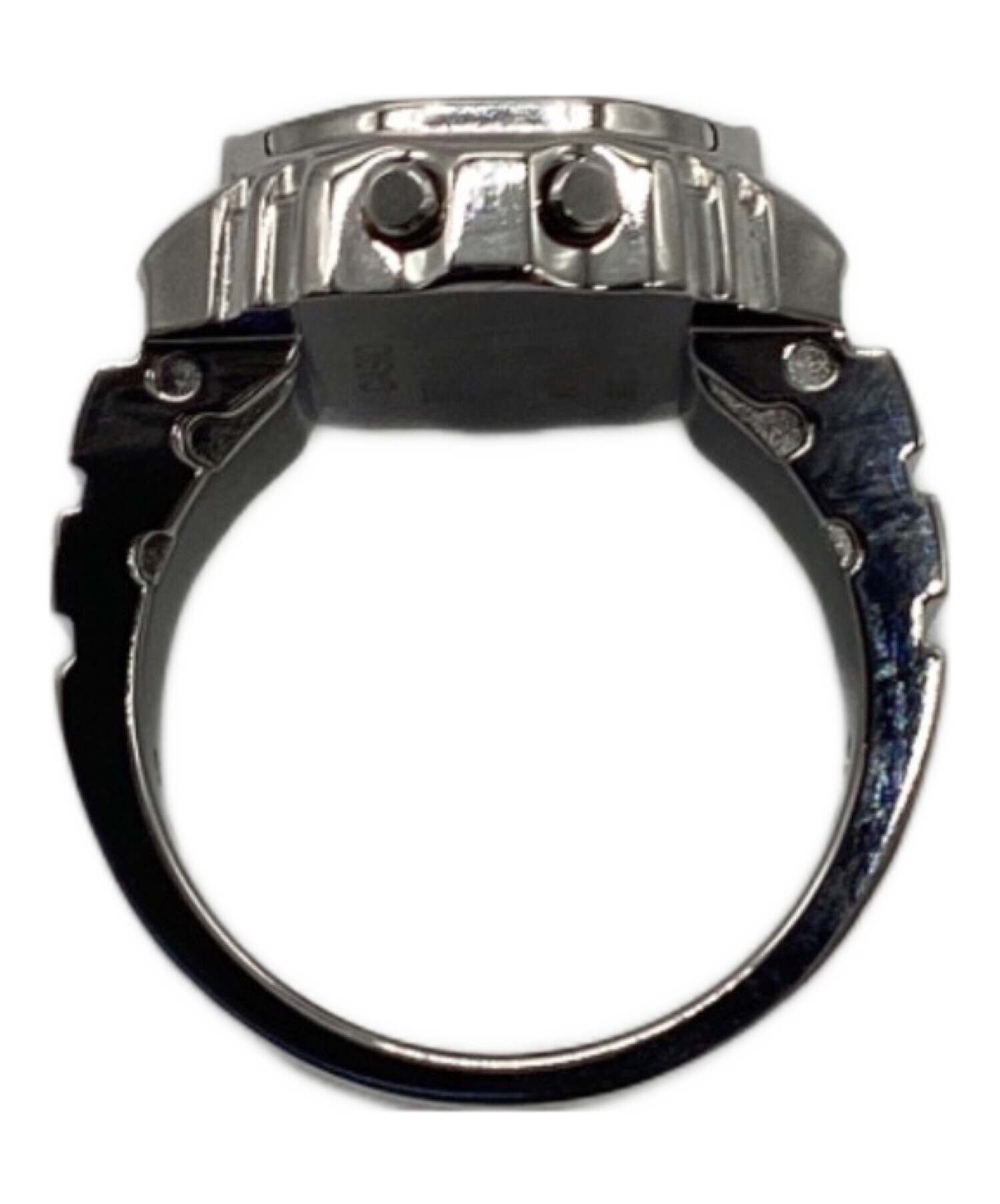 中古・古着通販】CASIO (カシオ) Ring Watch シルバー サイズ:下記参照