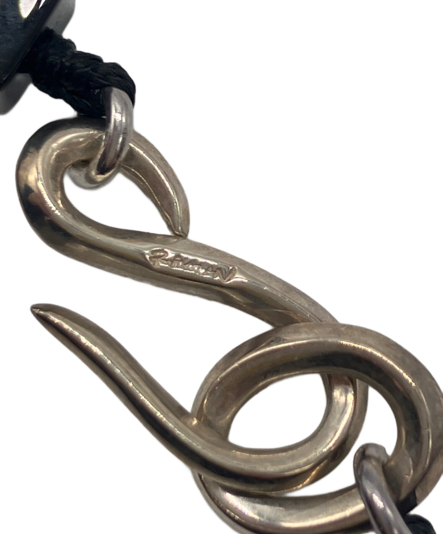 中古・古着通販】R.ALAGAN (ララガン) CUBE STONE NECKLACE ブラック