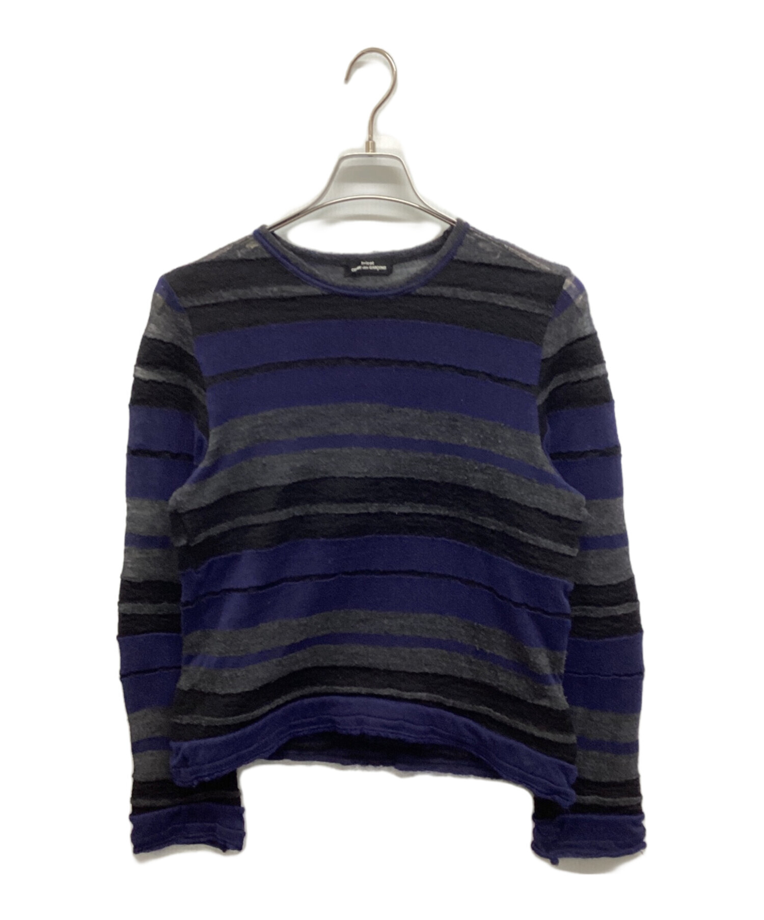 tricot COMME des GARÇONS ボーダー 長袖ニット tricot COMME des GARÇONS ボーダー ニット
