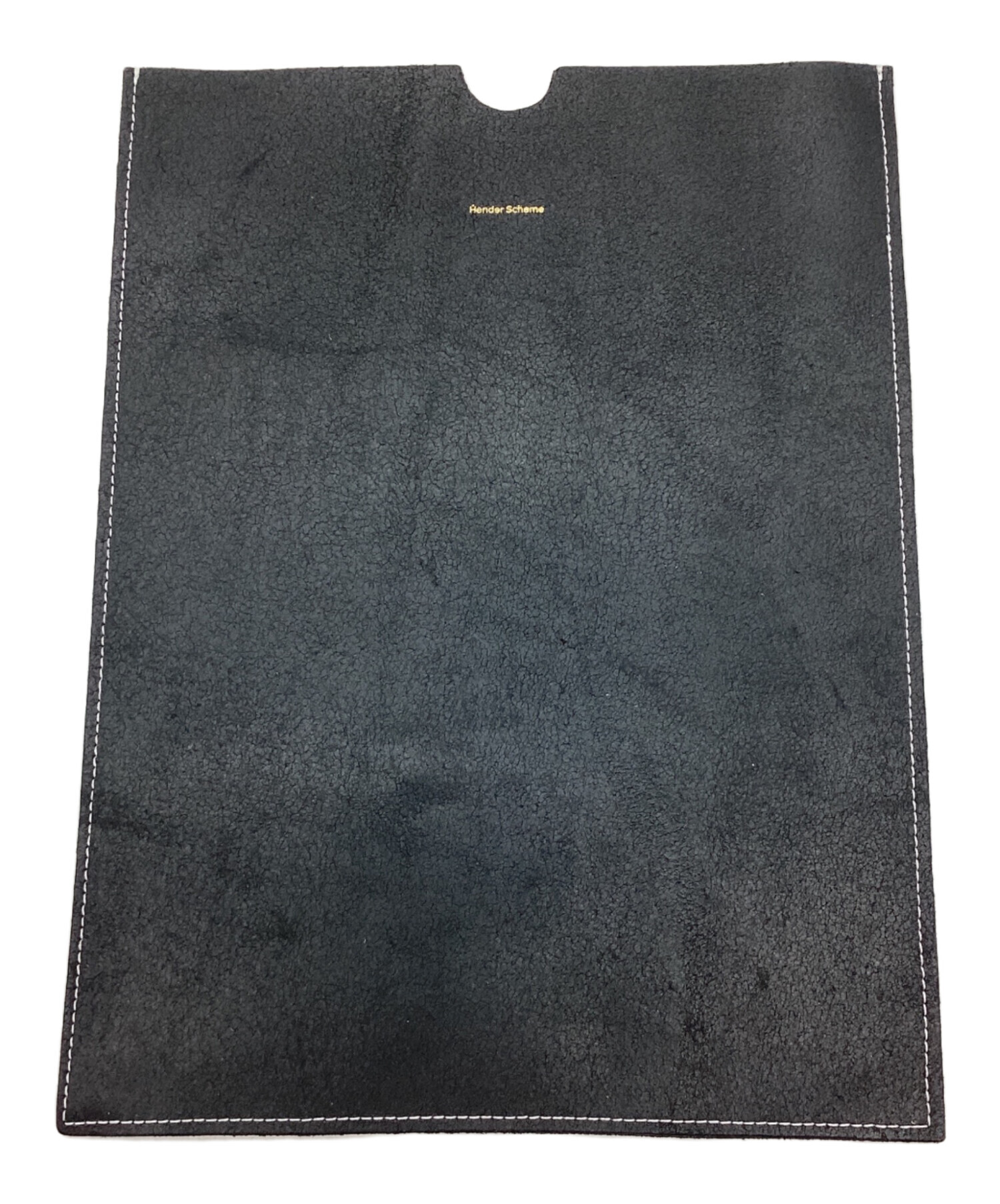 Hender Scheme エンダースキーマ ドキュメントケース レザー 中古・古着通販】HENDER SCHEME (エンダースキーマ) ドキュメント