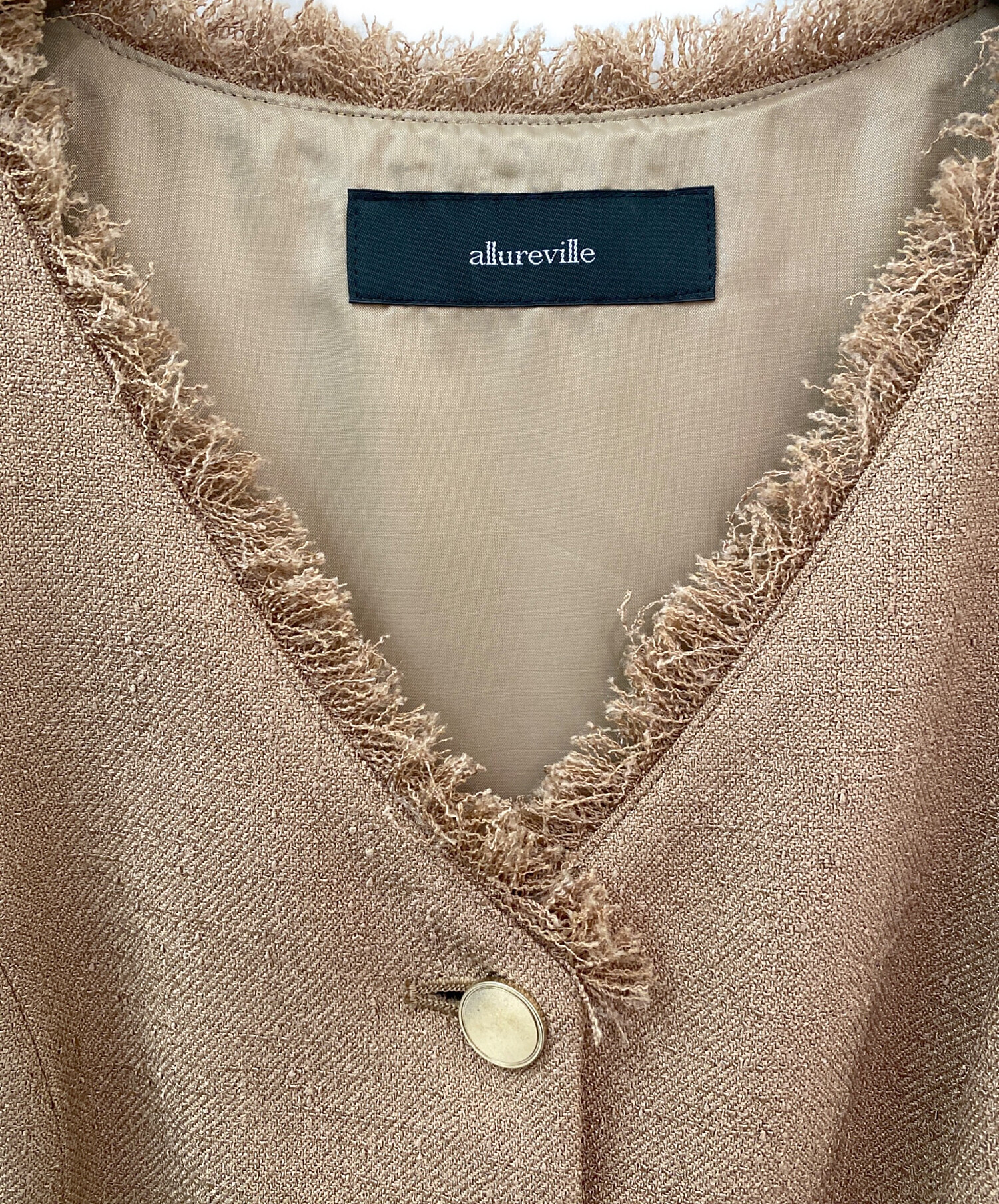 中古・古着通販】allureville (アルアバイル) ノンウールツイード