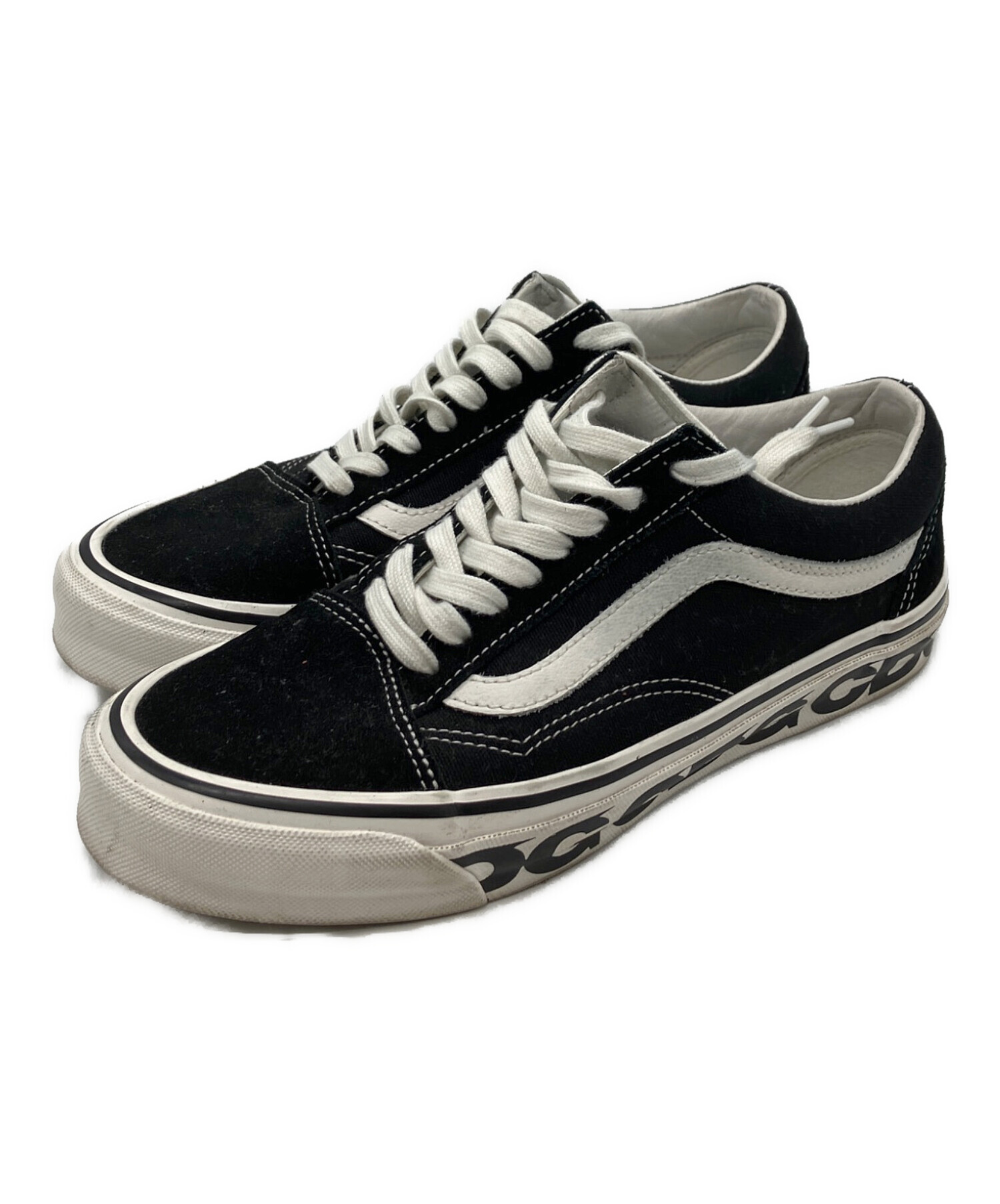 CDG シーディージー スニーカー メンズ 【古着】【中古】 中古・古着通販】VANS (ヴァンズ) CDG (シーディージー) コラボ
