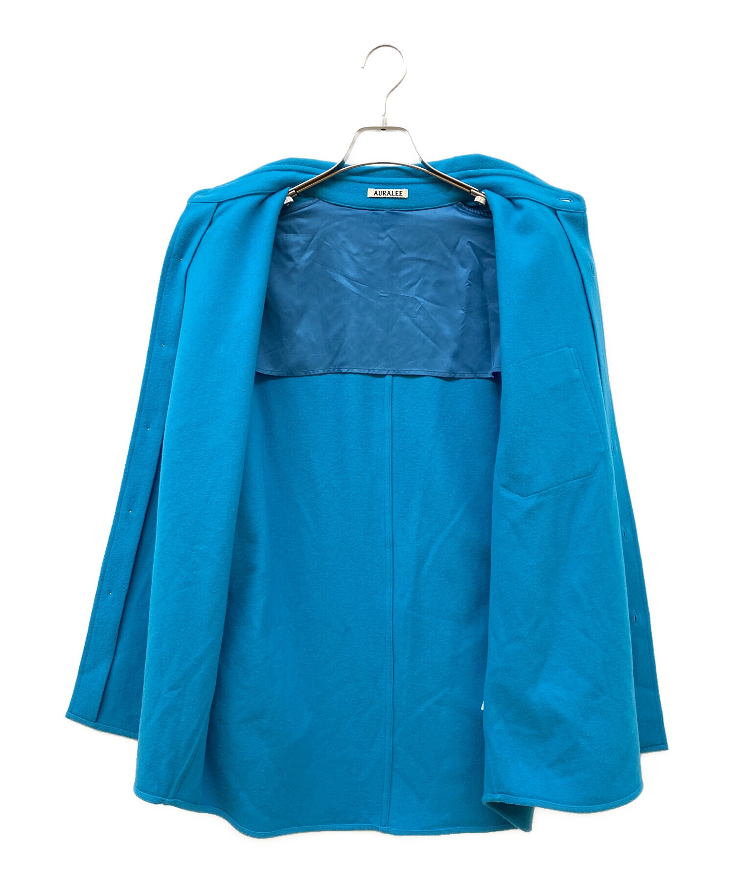 中古・古着通販】AURALEE (オーラリー) BRUSHED SUPER FINE WOOL
