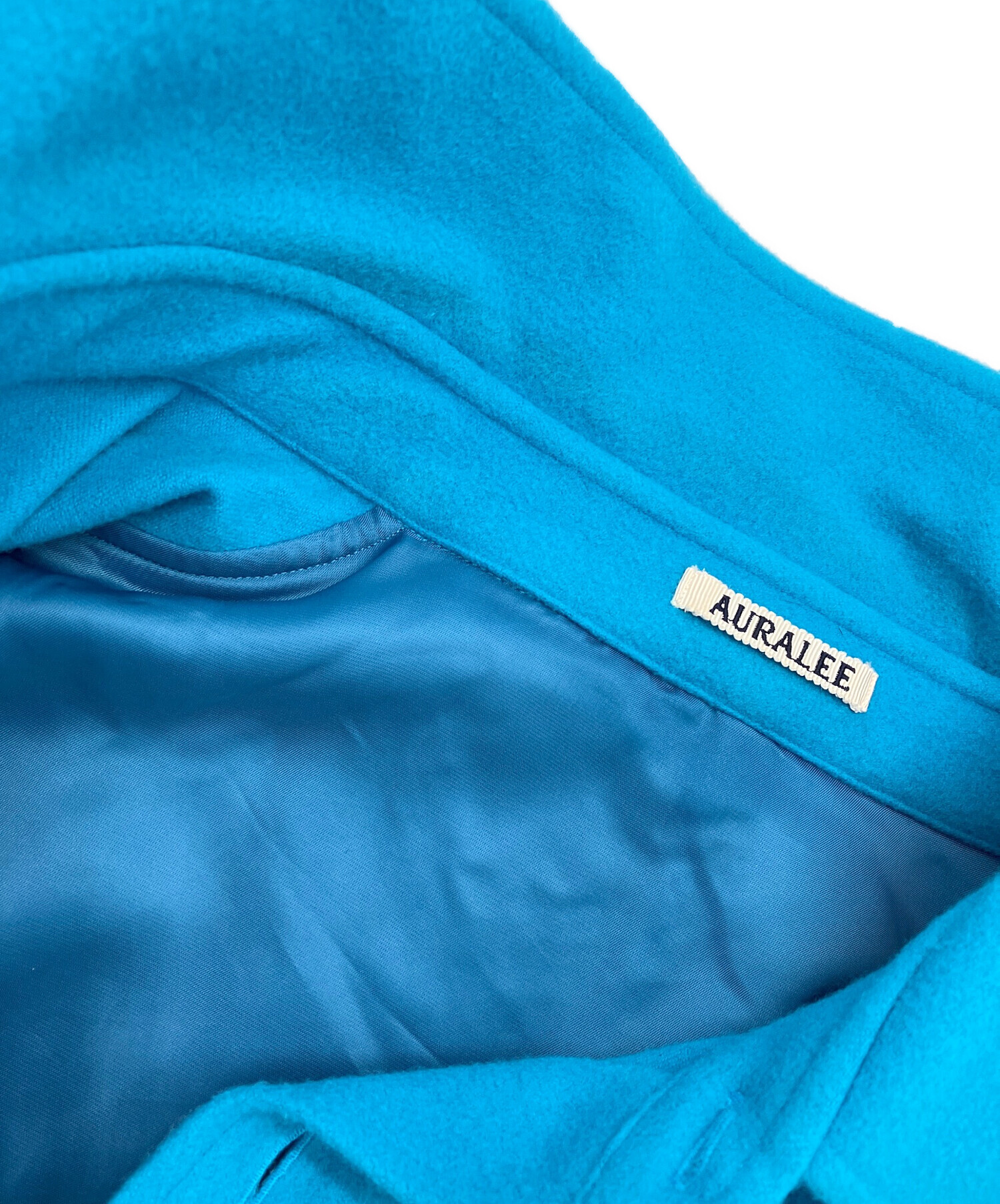中古・古着通販】AURALEE (オーラリー) BRUSHED SUPER FINE WOOL