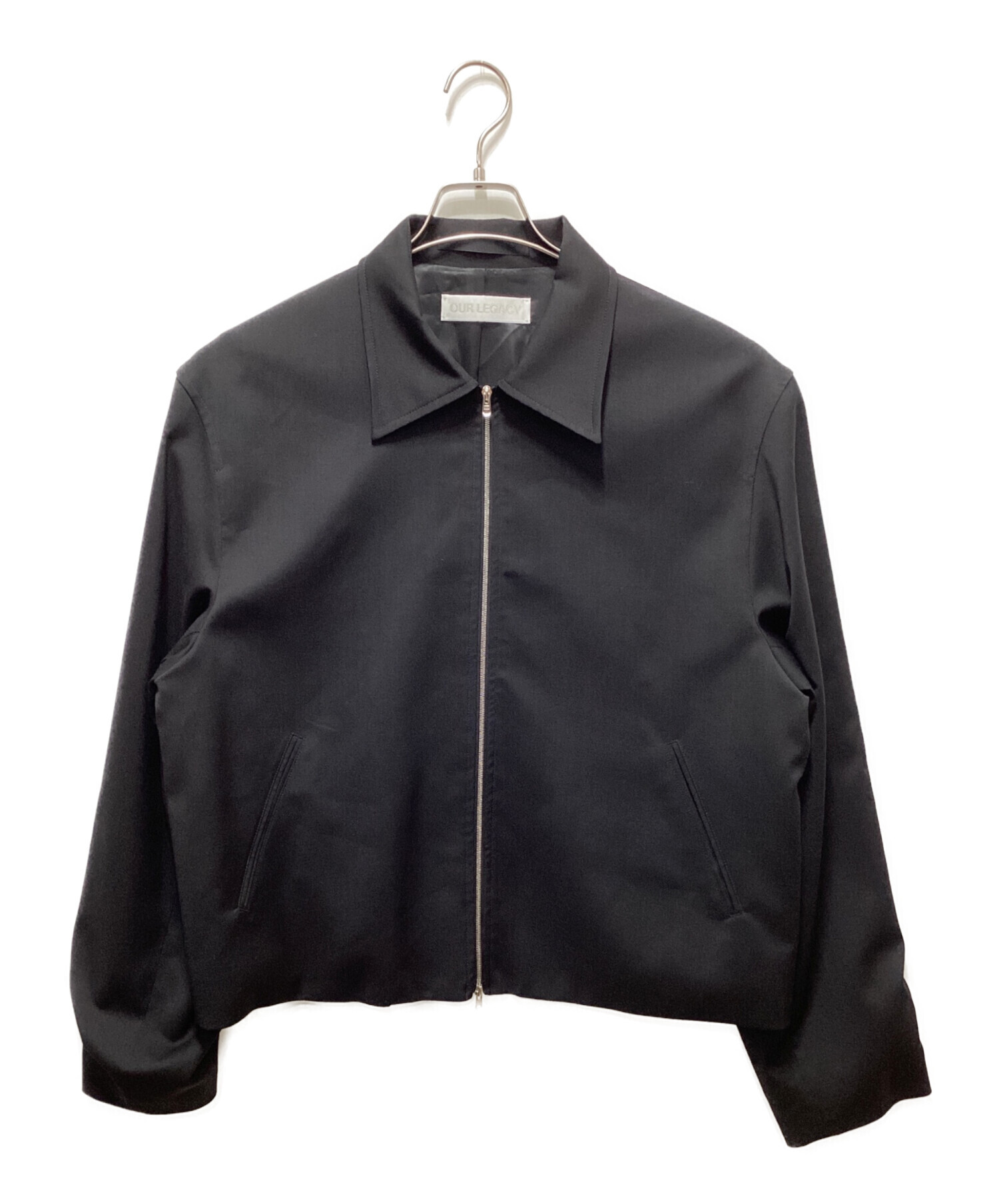 中古・古着通販】OUR LEGACY (アワーレガシー) MINI JACKET ブラック