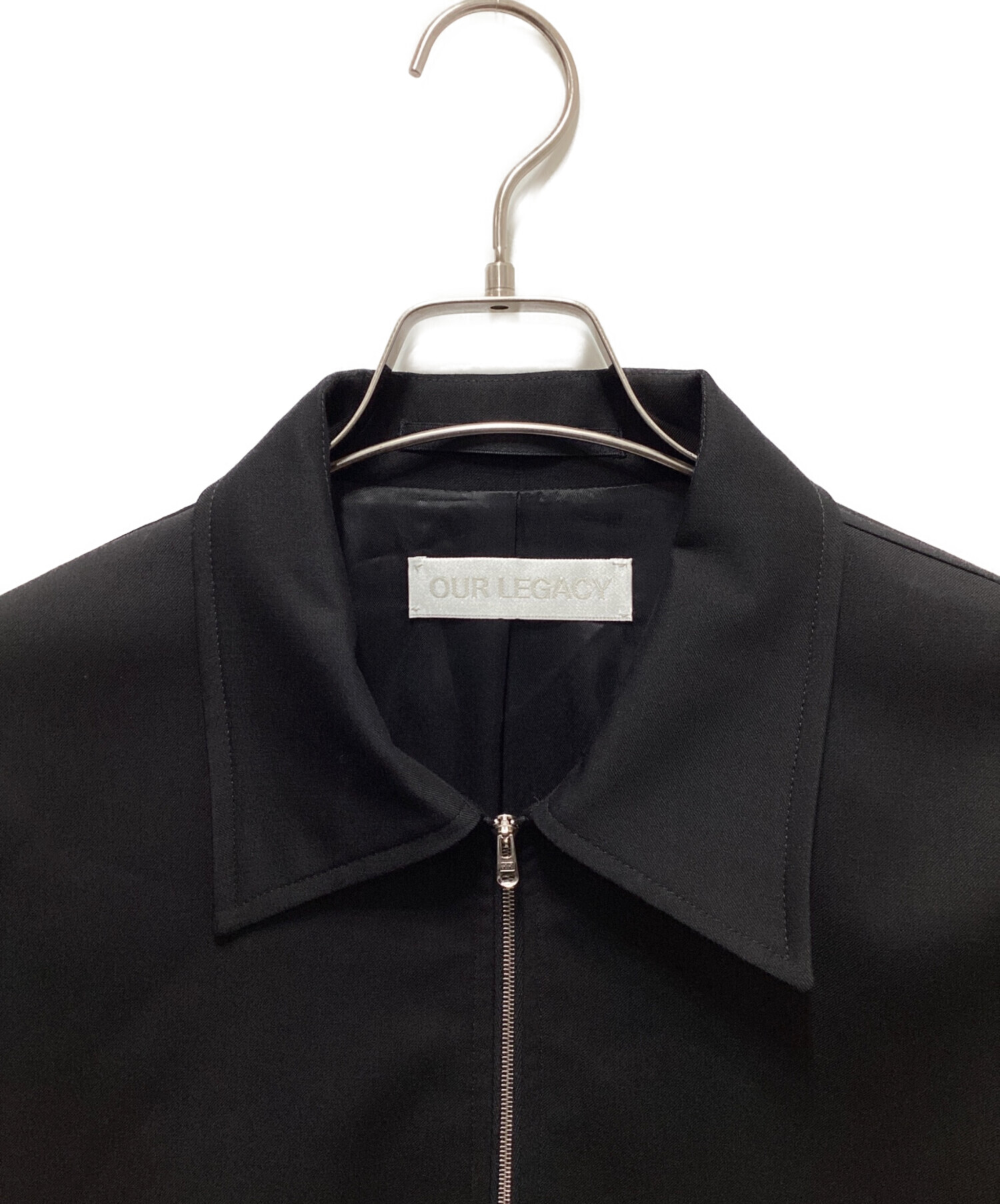 中古・古着通販】OUR LEGACY (アワーレガシー) MINI JACKET ブラック