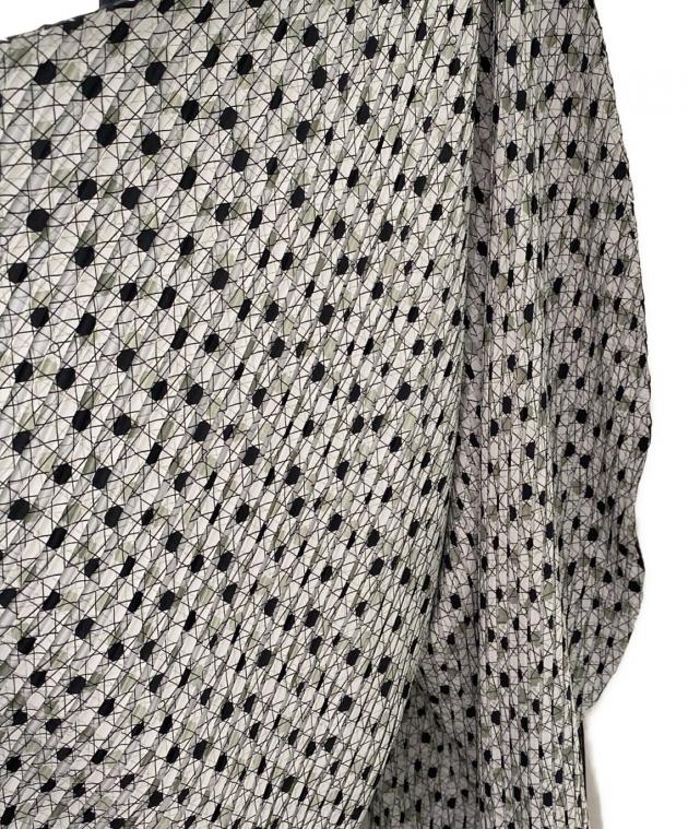 中古・古着通販】ISSEY MIYAKE (イッセイミヤケ) 総柄サークル