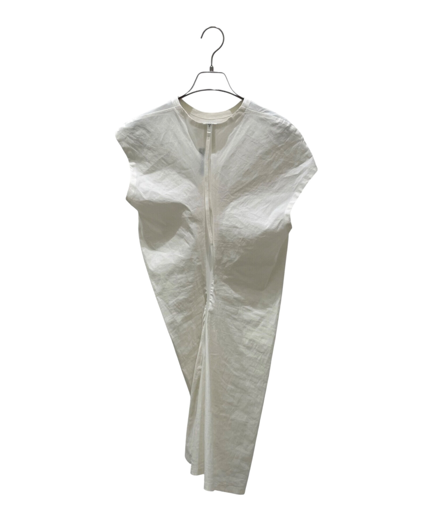 ISSEYMIYAKE ノースリーブワンピース 中古・古着通販】ISSEY MIYAKE (イッセイミヤケ) メンブレン