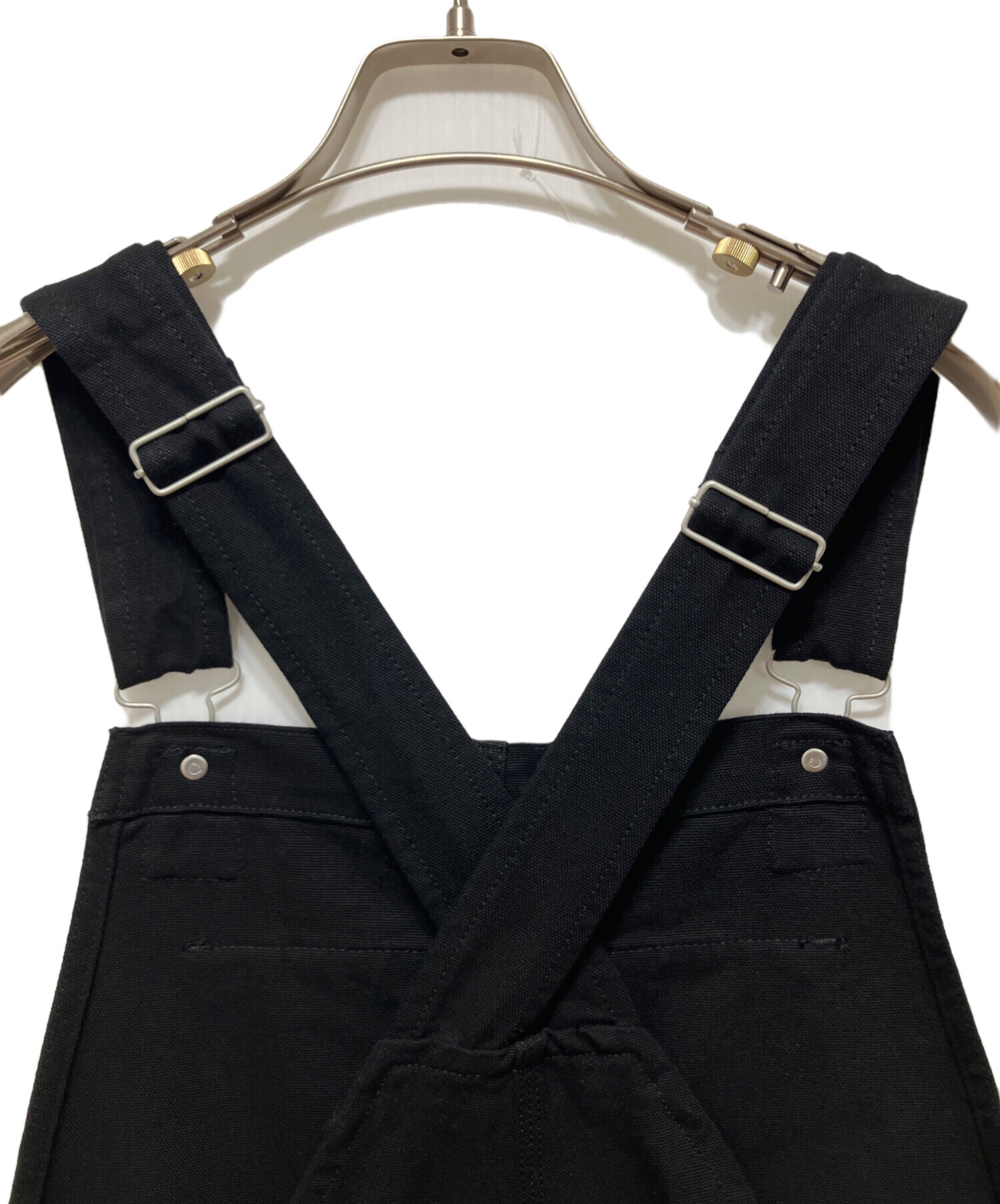 Carhartt カーハート オーバーオール ブラック 古着 ワーク 中古・古着通販】Carhartt WIP (カーハート ワーク イン プログレス