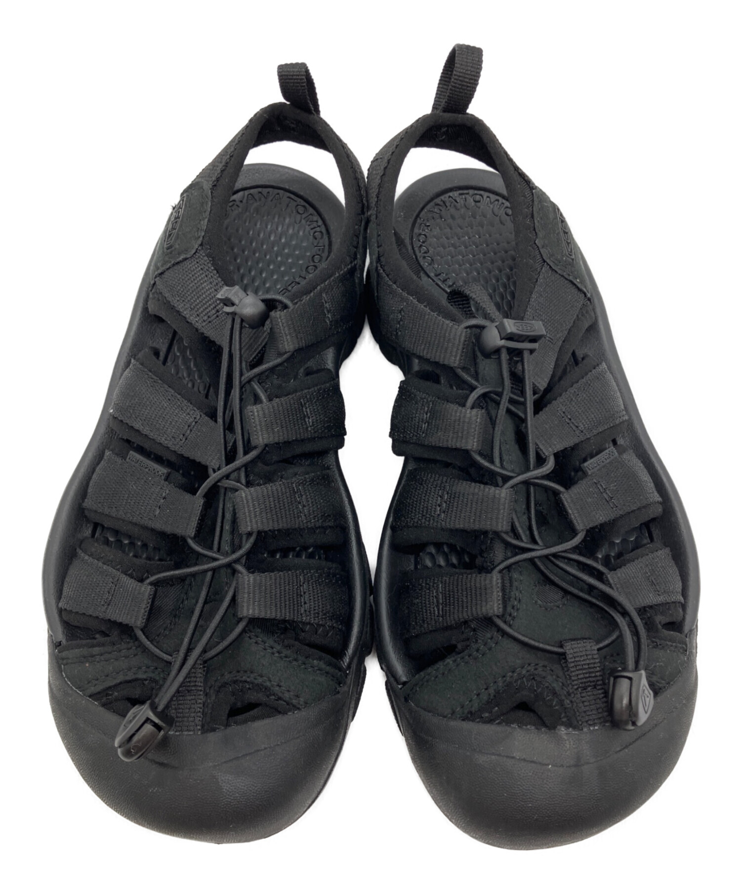 中古・古着通販】KEEN (キーン) サンダル NEWPORT H2 ブラック サイズ