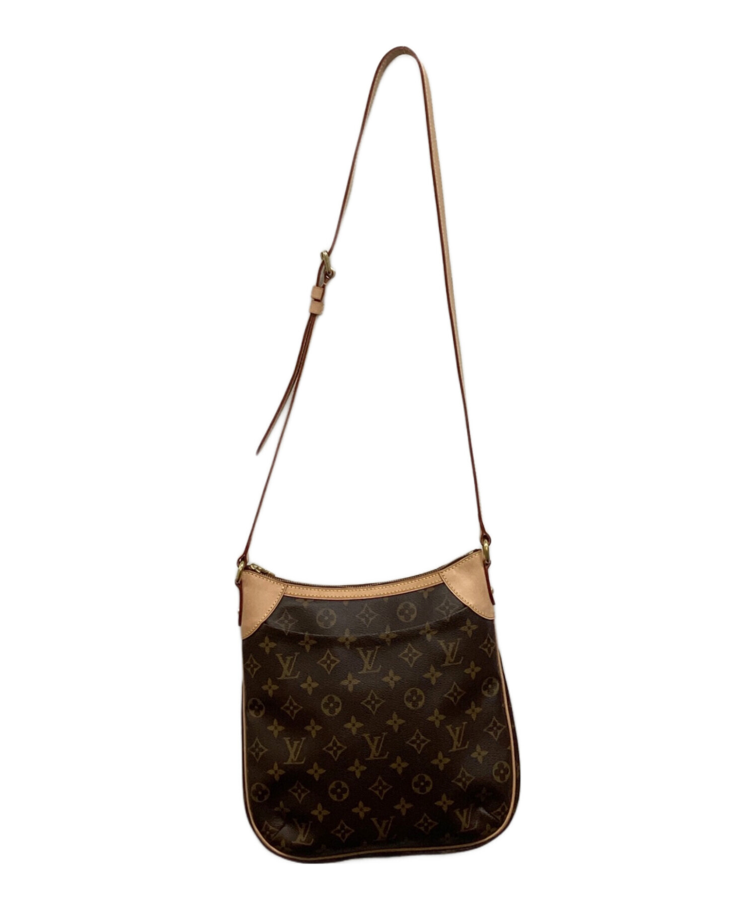 【ルイヴィトン】ヴィンテージオデオンPMショルダーバッグ 中古・古着通販】LOUIS VUITTON (ルイ ヴィトン) モノグラムオデオンPM