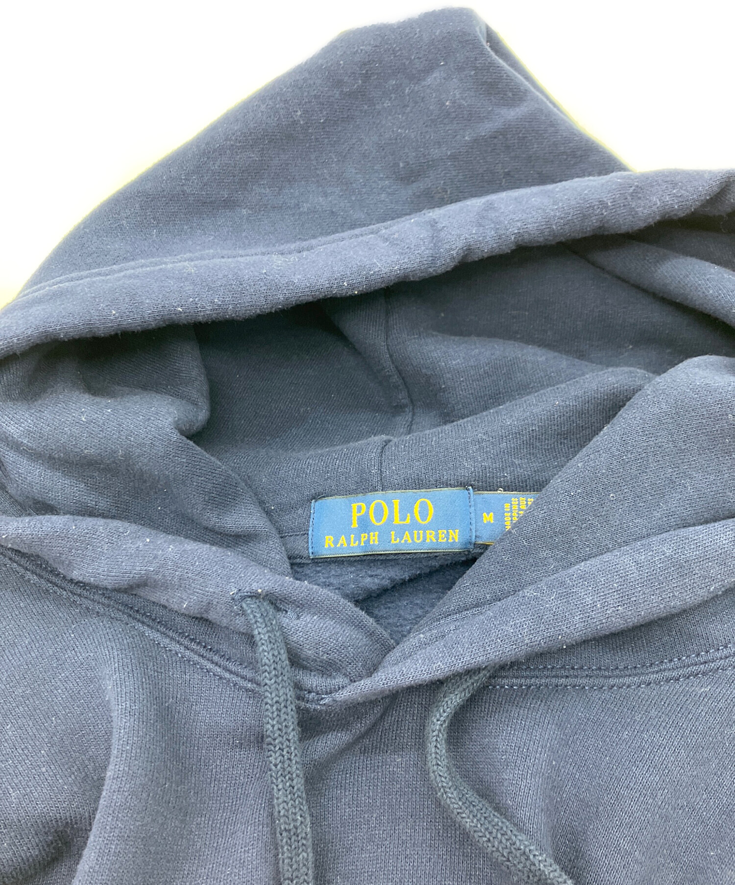 最終値下げ！ポロラルフローレン希少モデルパーカー！ビンテージ古着好きにオシャレ 中古・古着通販】POLO RALPH LAUREN (ポロ・ラルフローレン) ポロベア