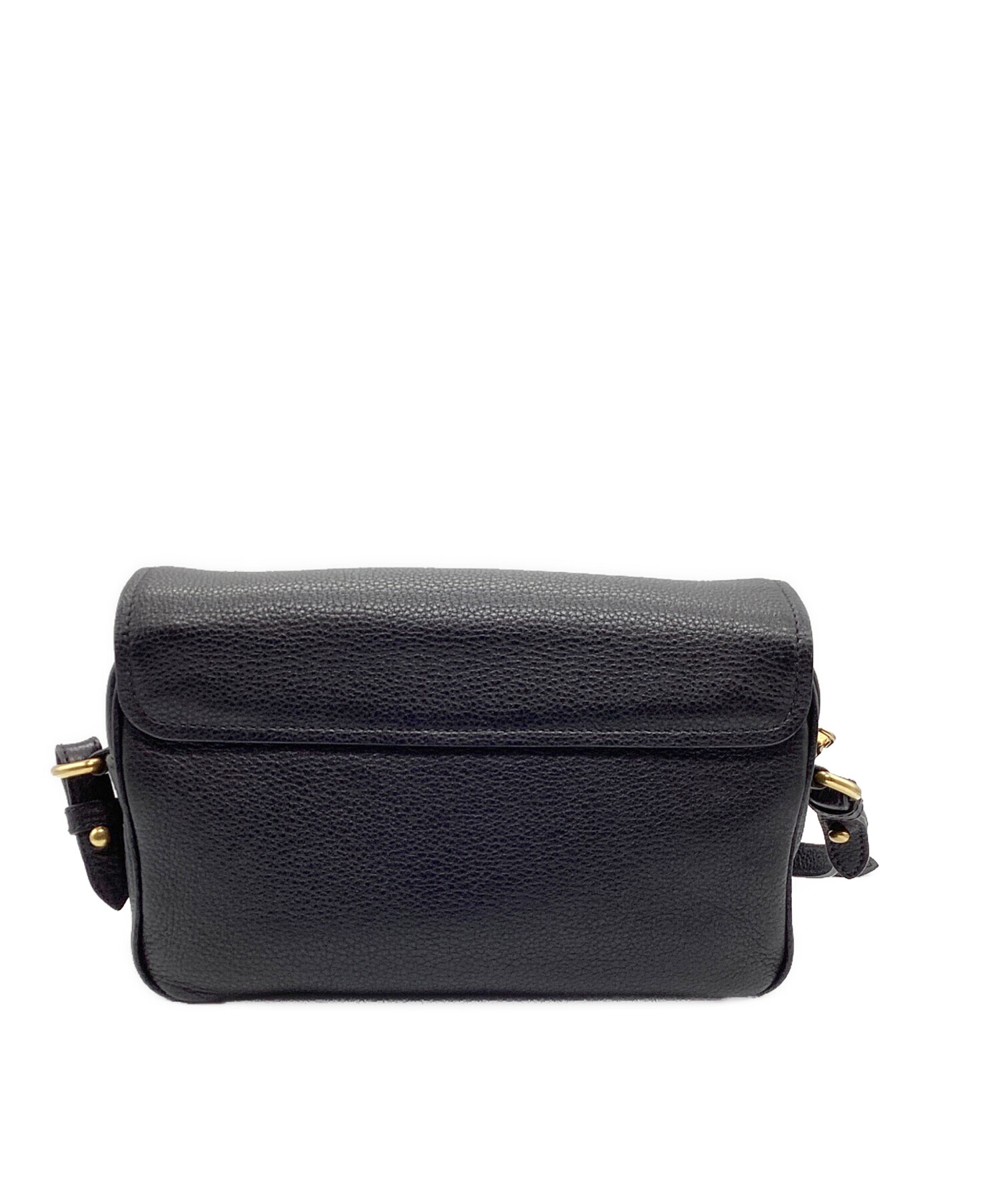中古・古着通販】PRADA (プラダ) ショルダーバッグ ブラック|ブランド 中古・古着通販】PRADA (プラダ) ショルダーバッグ ブラック|ブランド
