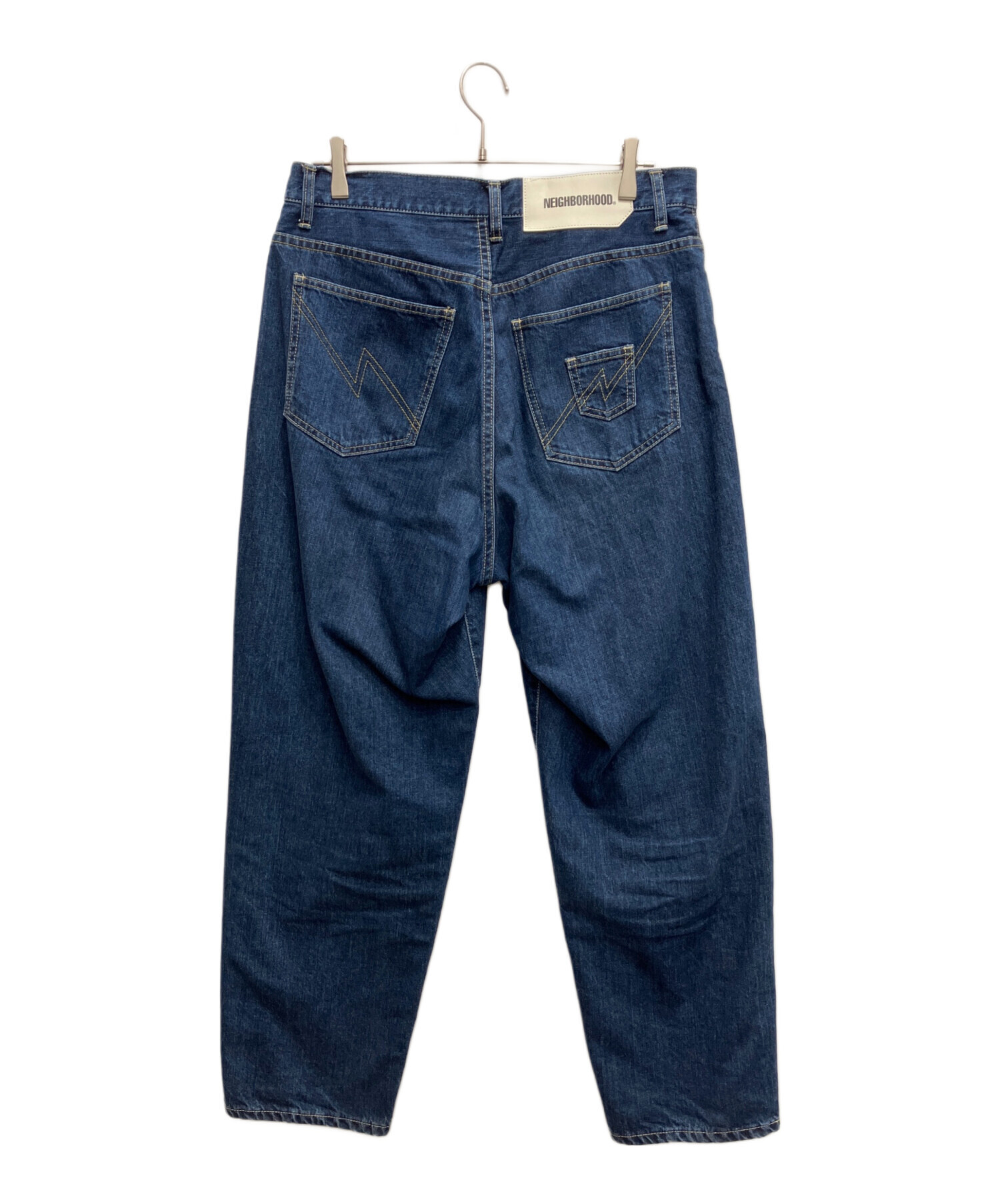 NEIGHBORHOOD(ネイバーフッド) 6PK Denim Pant デニムパンツ メンズ JPN：L 【中古】【ブランド古着バズストア】 中古・古着通販】NEIGHBORHOOD (ネイバーフッド) PHINGERIN