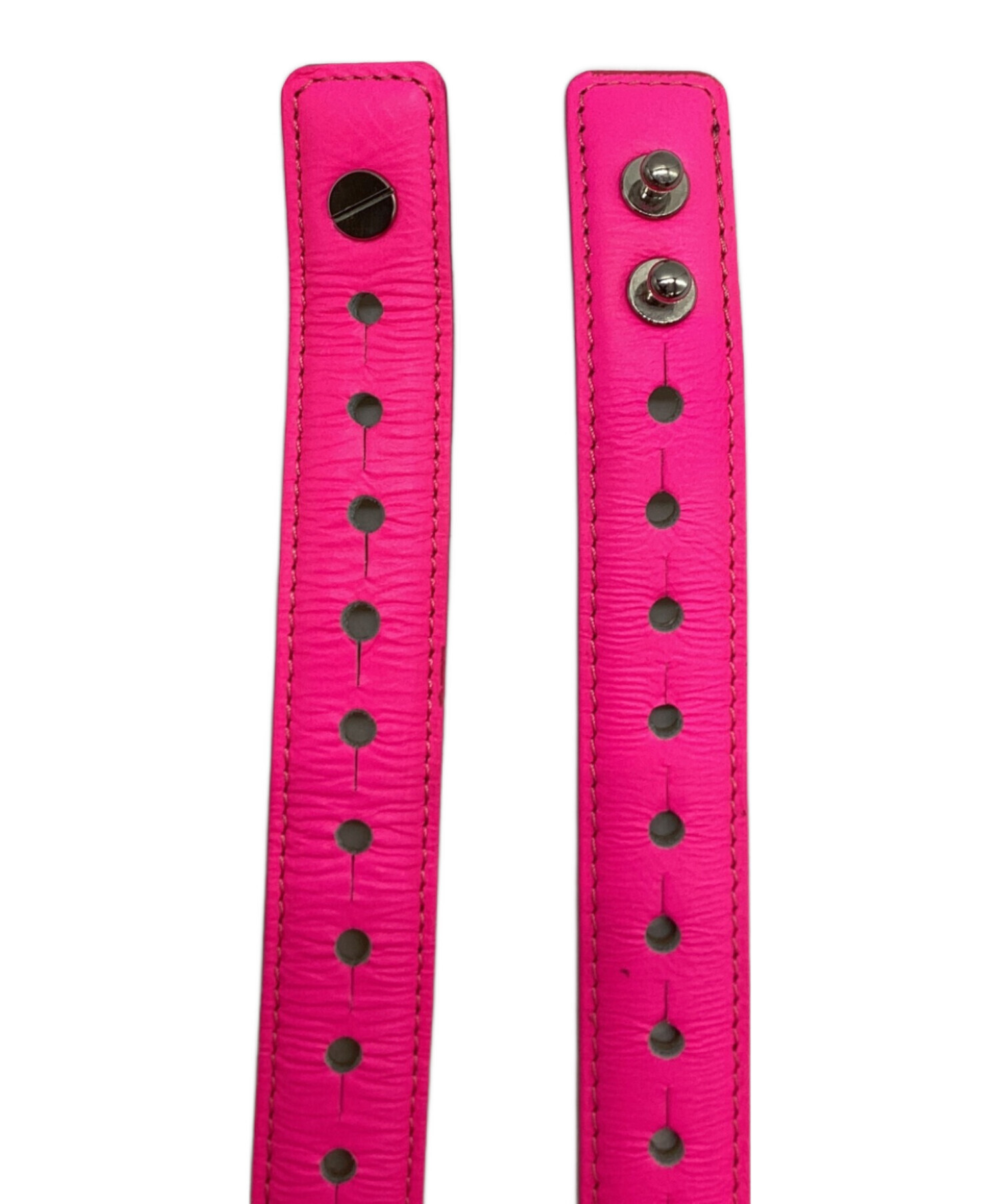 中古・古着通販】PHINGERIN (フィンガリン) FLEXI BELT PINK｜ブランド