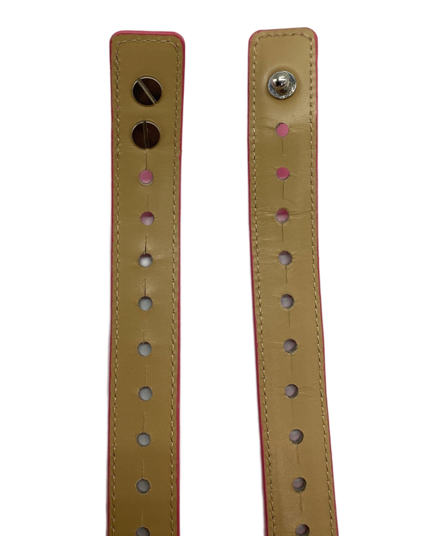 中古・古着通販】PHINGERIN (フィンガリン) FLEXI BELT PINK｜ブランド