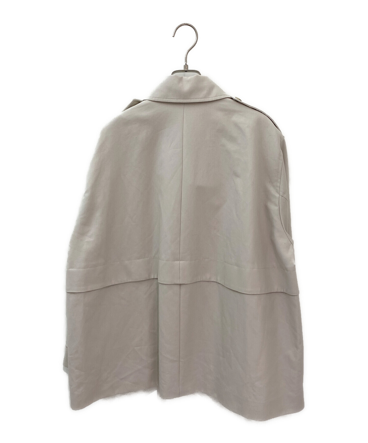 中古・古着通販】Noble (ノーブル) コットンダブルクロスハーフコート