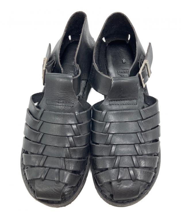 中古・古着通販】BRAND X (ブランド エックス) Fisherman レザーワラチ