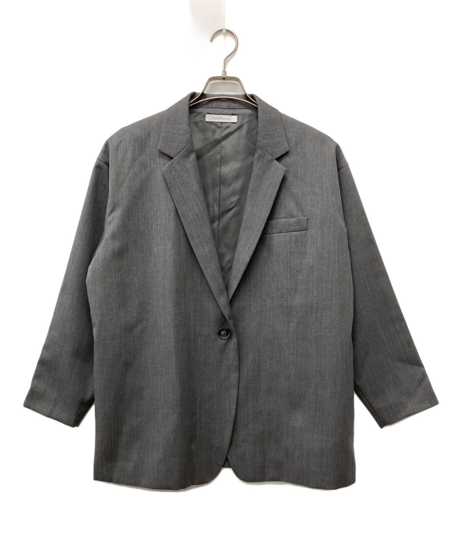 er＊古着販売 中古・古着通販】Col Pierrot (コルピエロ) Wool Gabardine Relax