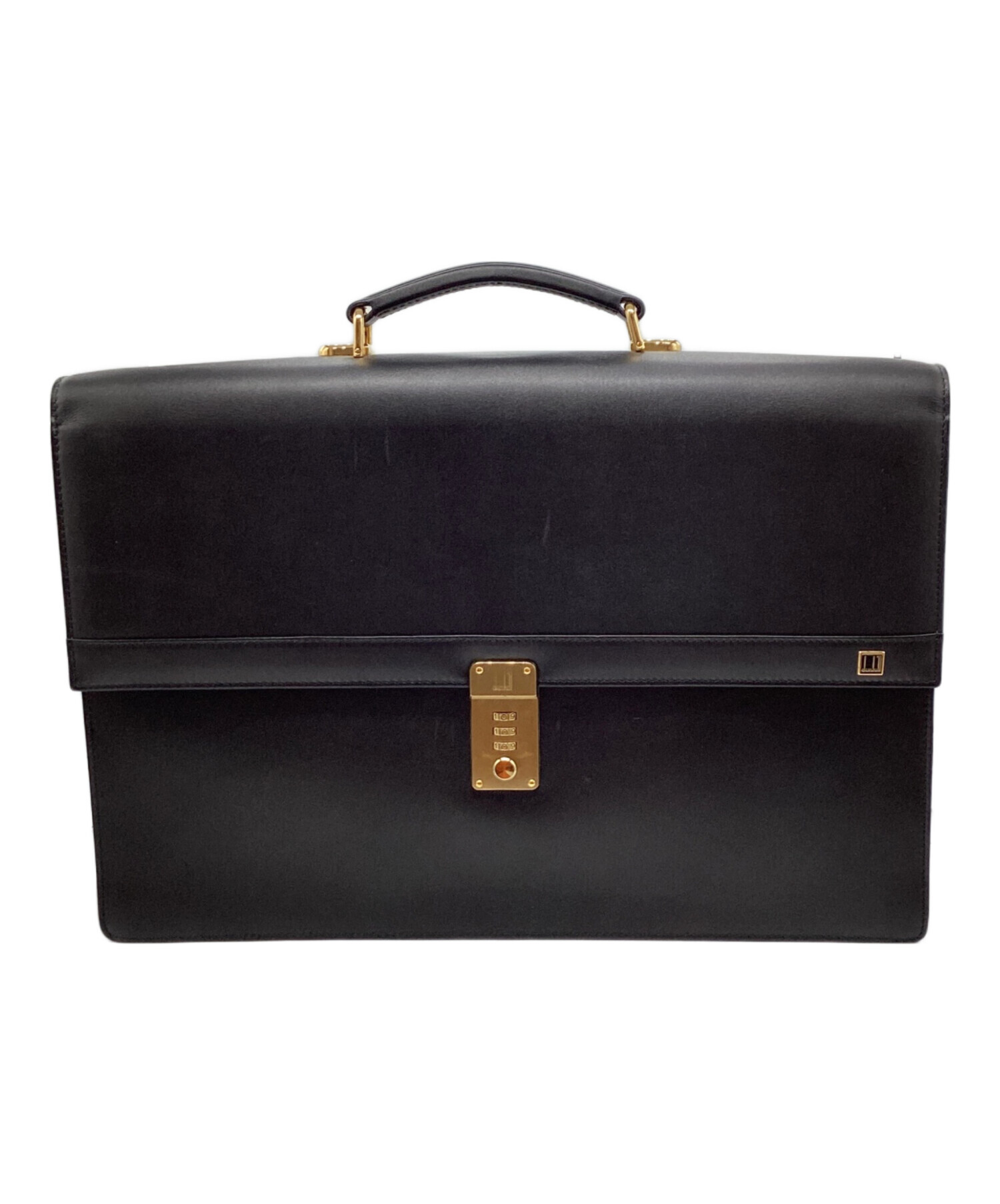 中古・古着通販】dunhill (ダンヒル) ブリーフケース ブラック