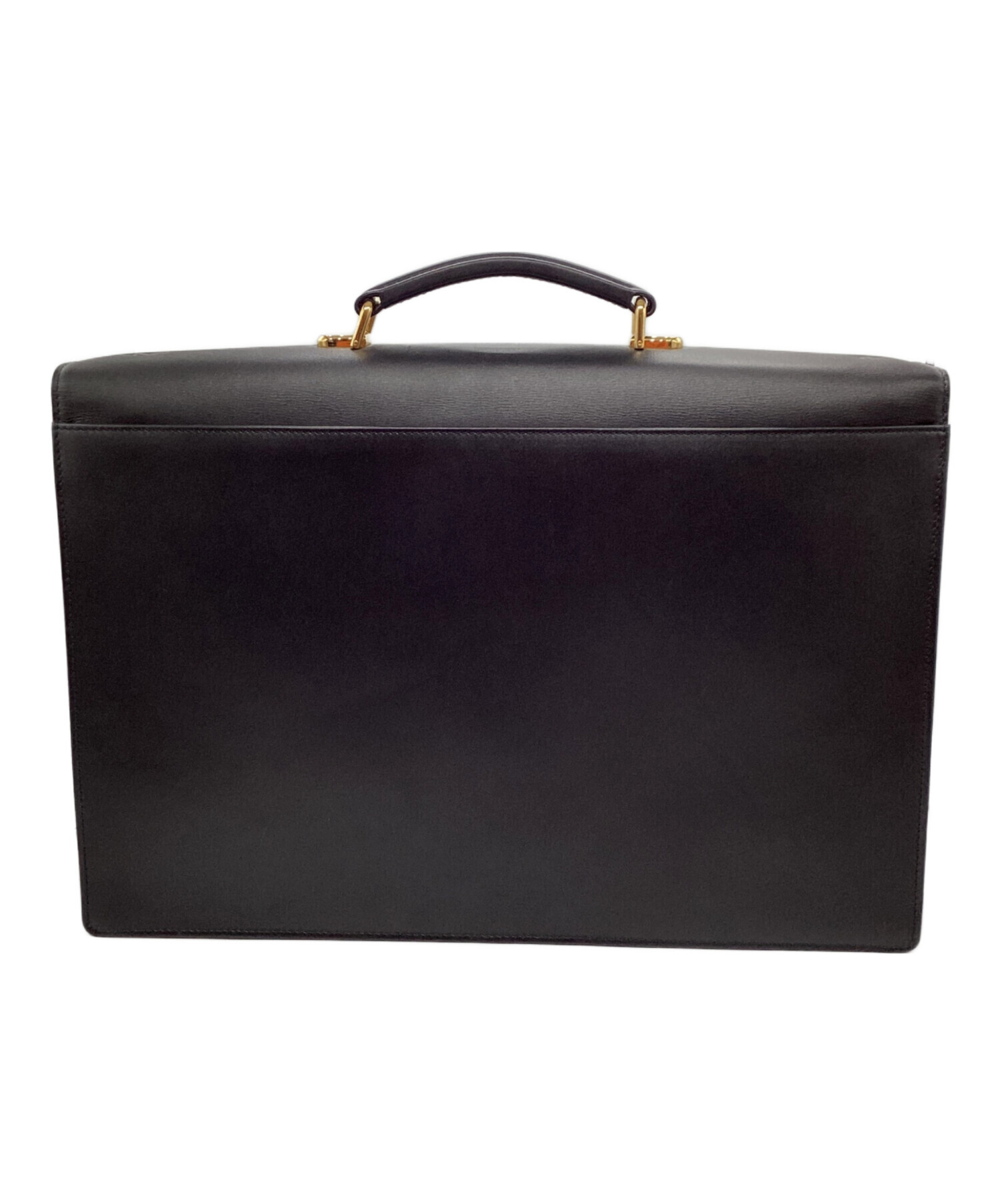 中古・古着通販】dunhill (ダンヒル) ブリーフケース ブラック