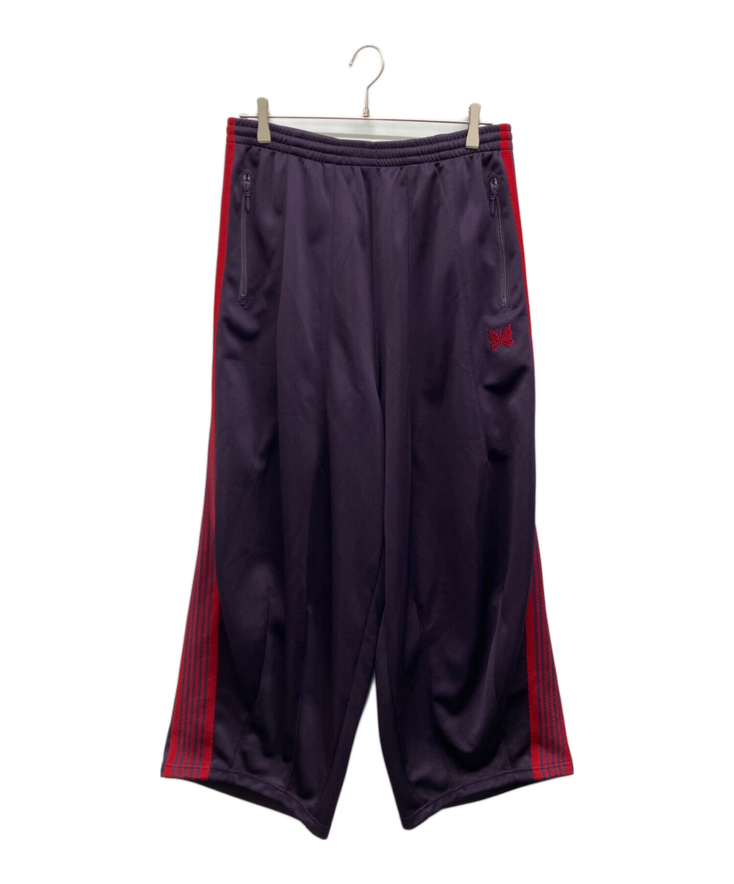 中古・古着通販】Needles (ニードルズ) H.D.Track Pant パープル