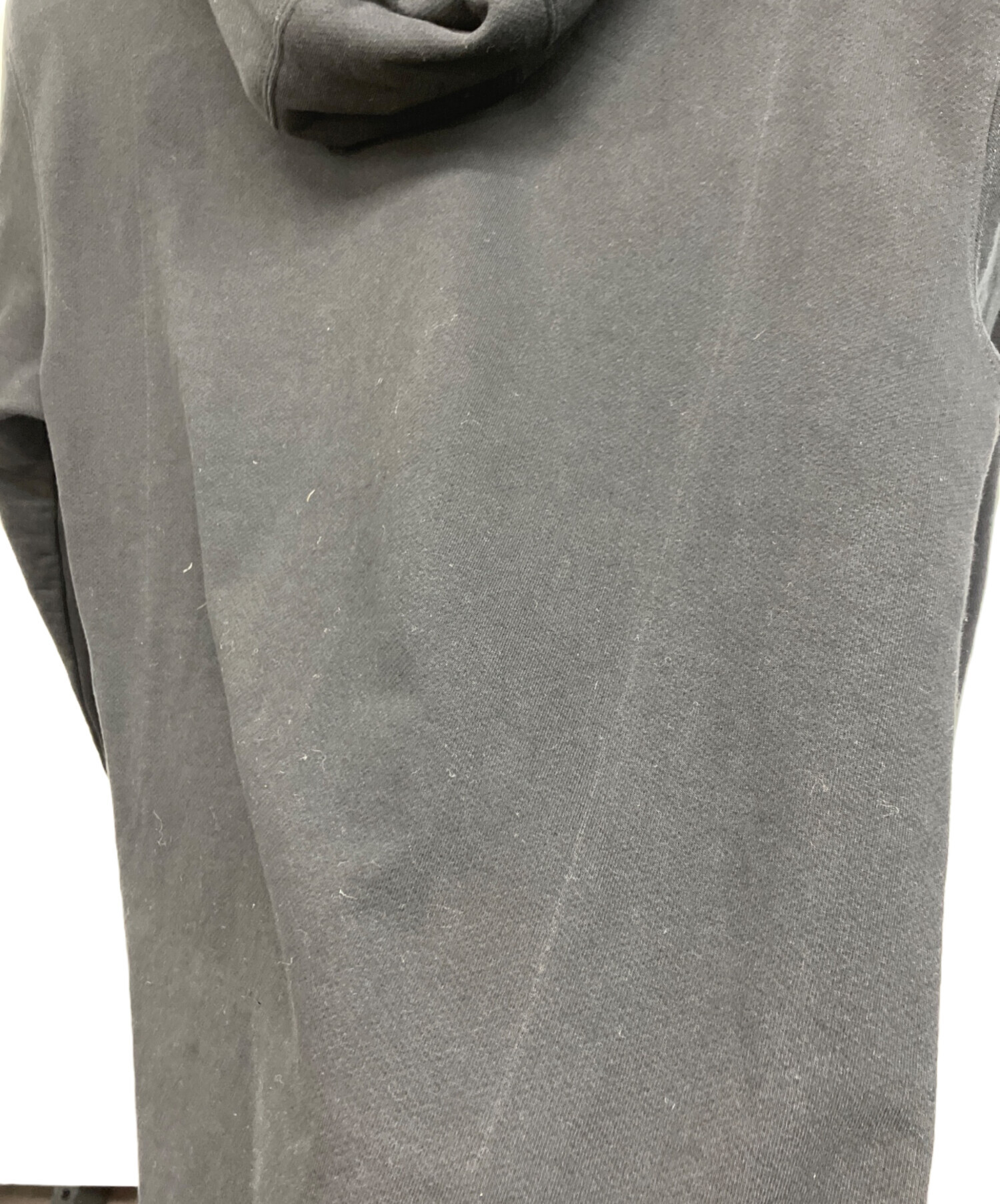 中古・古着通販】misbhv (ミスビヘイブ) ダメージ加工ロングパーカー 