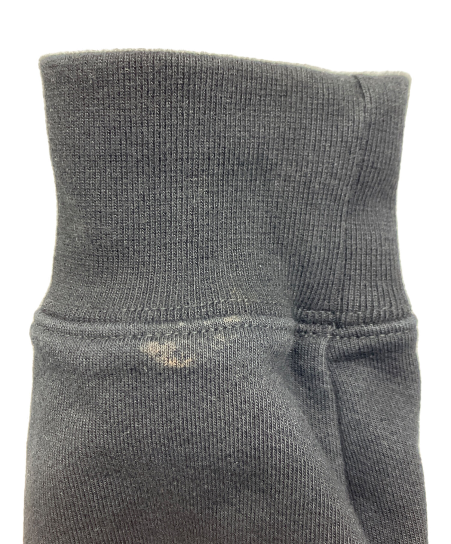 中古・古着通販】misbhv (ミスビヘイブ) ダメージ加工ロングパーカー