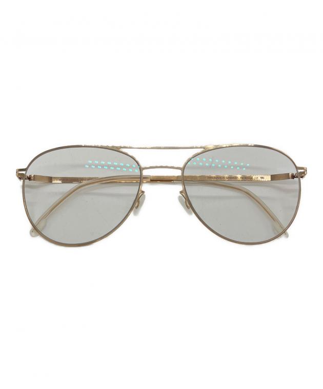 中古・古着通販】MYKITA (マイキータ) NIKEN ゴールド サイズ:52□18