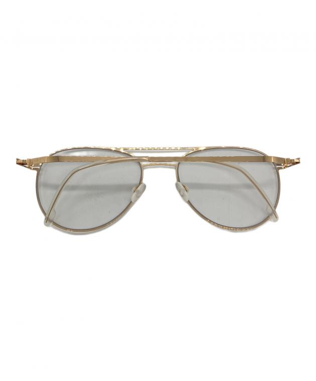 中古・古着通販】MYKITA (マイキータ) NIKEN ゴールド サイズ:52□18