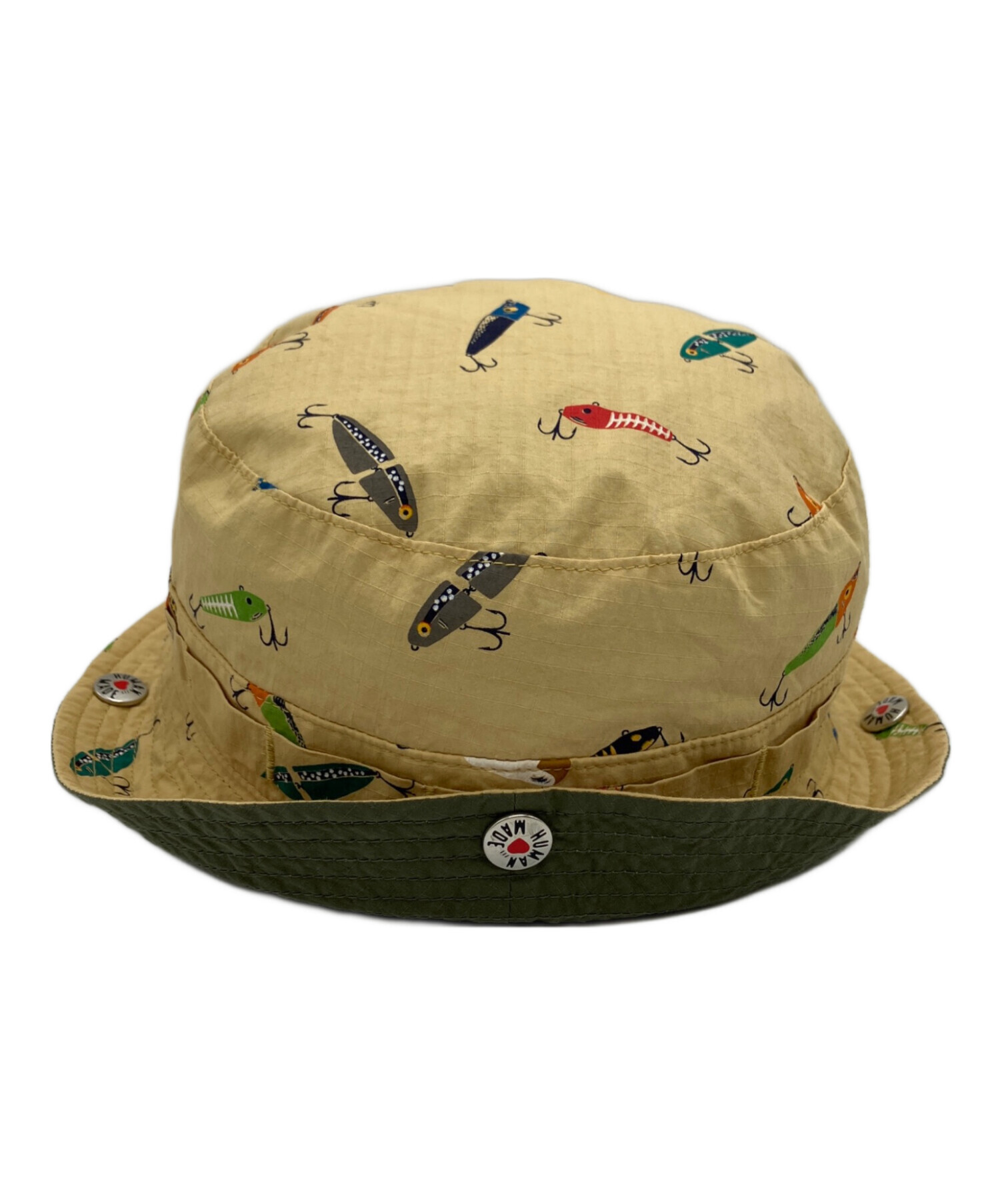 中古・古着通販】HUMAN MADE (ヒューマンメイド) REVERSIBLE BUCKET