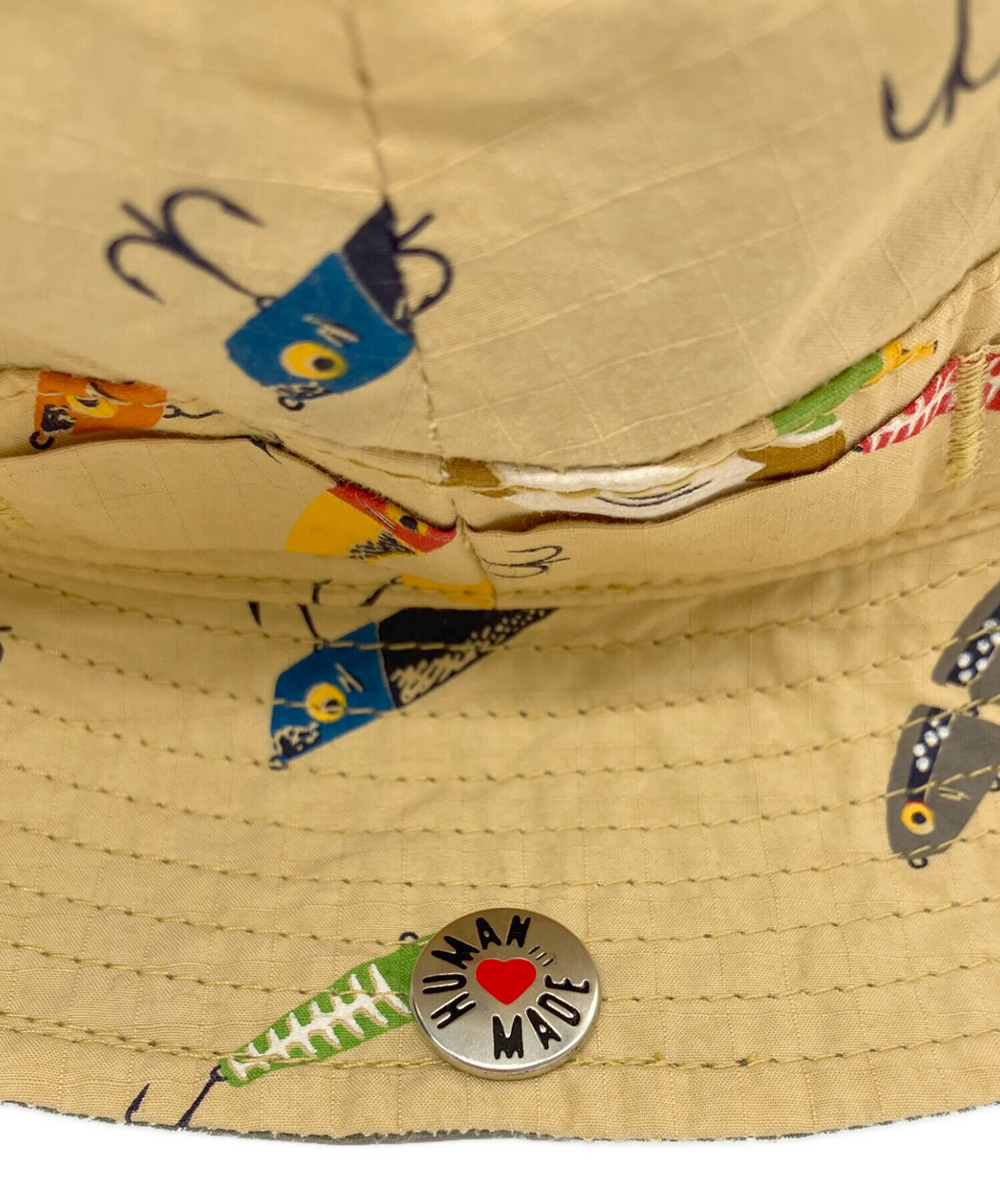 中古・古着通販】HUMAN MADE (ヒューマンメイド) REVERSIBLE BUCKET