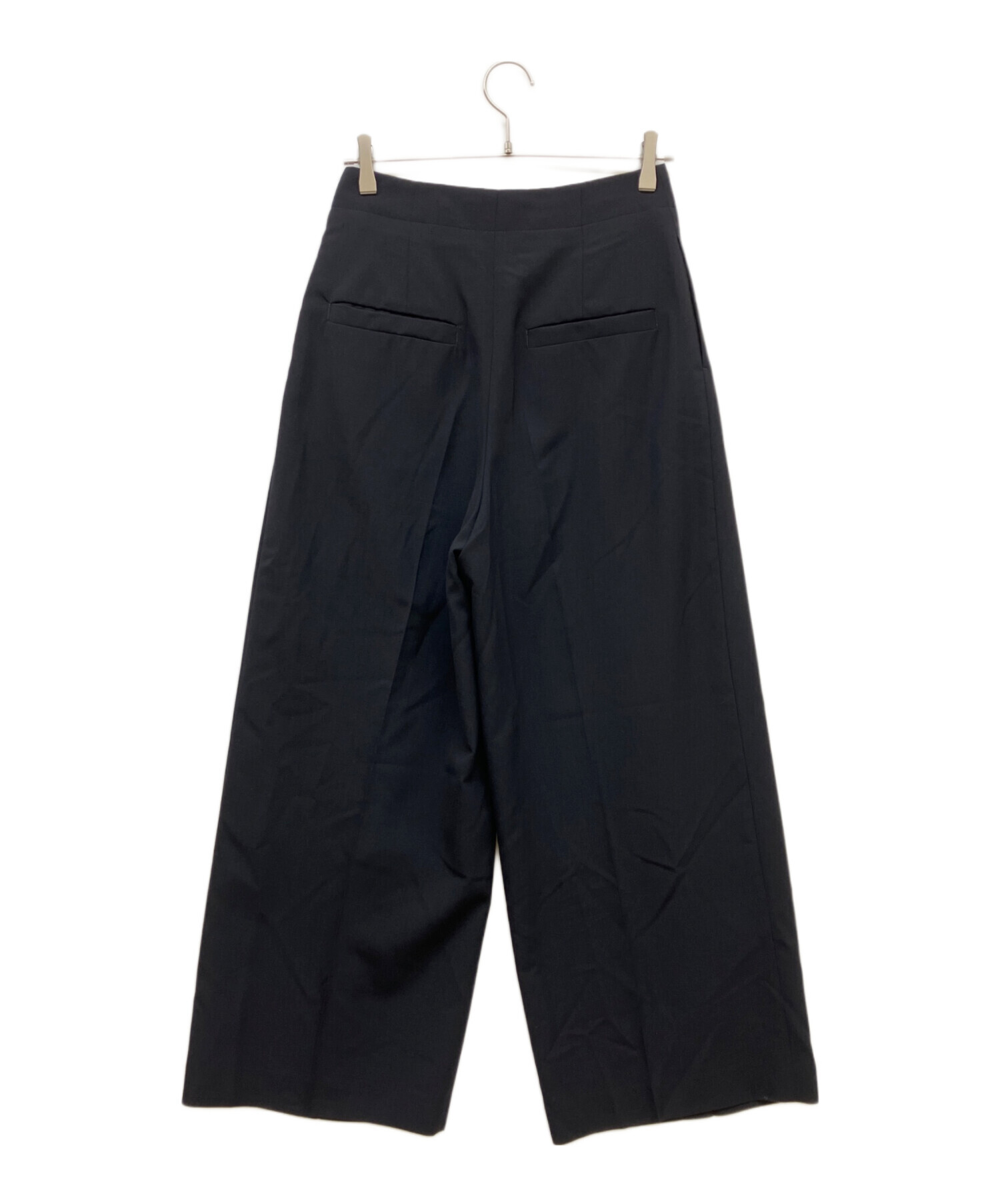 中古・古着通販】LOHEN (ローヘン) バイカラーベルト2タックパンツ