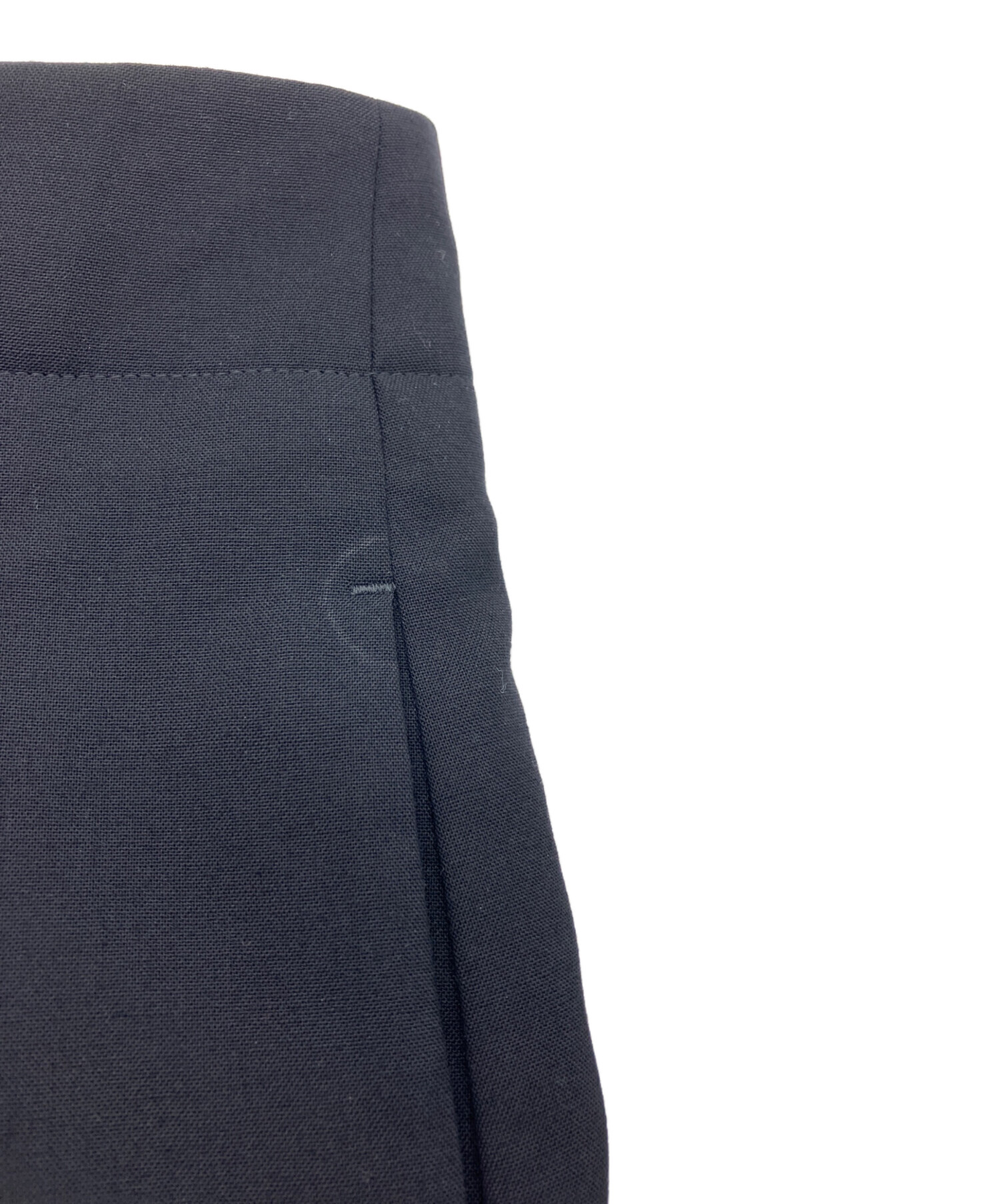 中古・古着通販】LOHEN (ローヘン) バイカラーベルト2タックパンツ